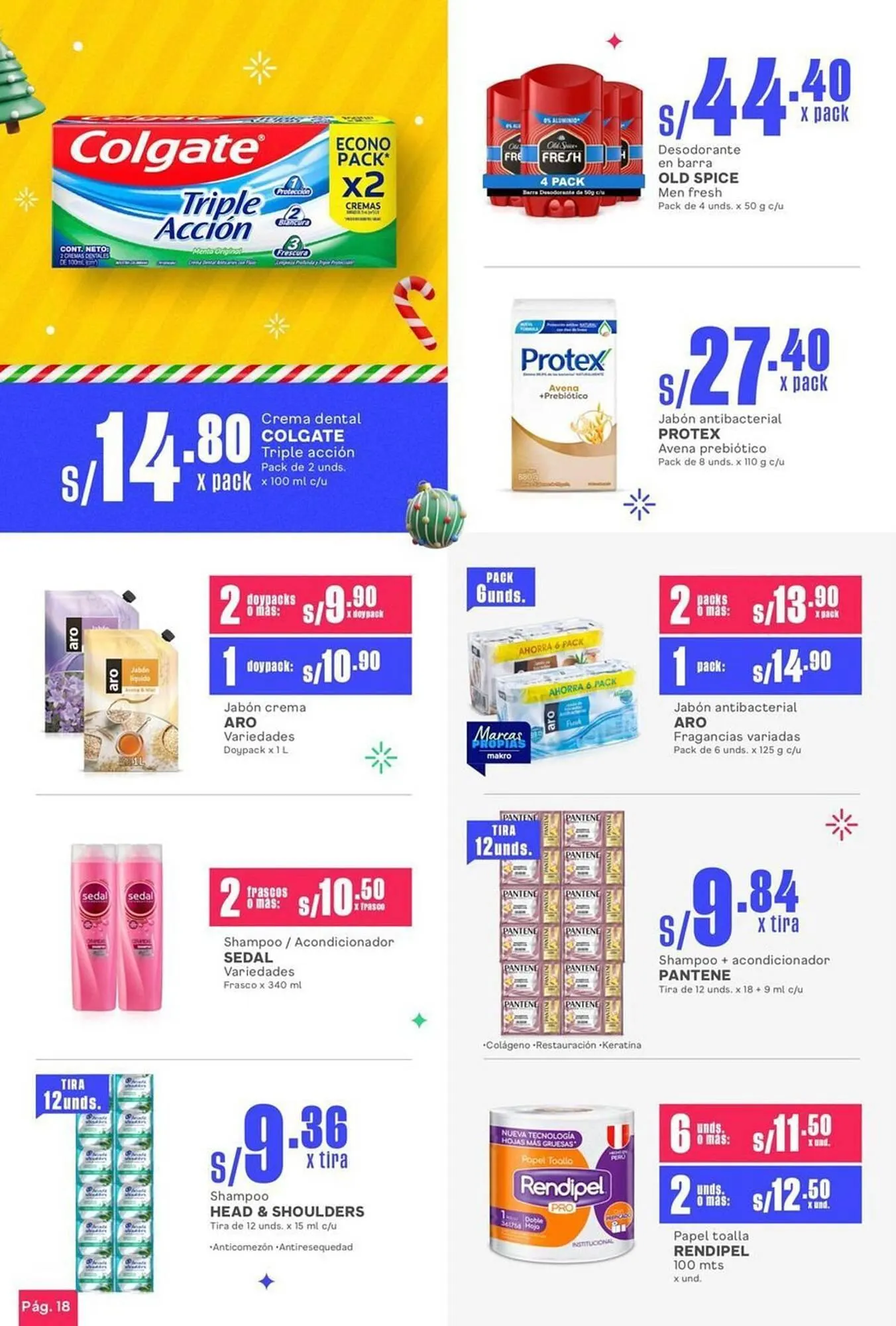 Catalogo de Catálogo Makro 18 de diciembre al 31 de diciembre 2025 - Pag 19