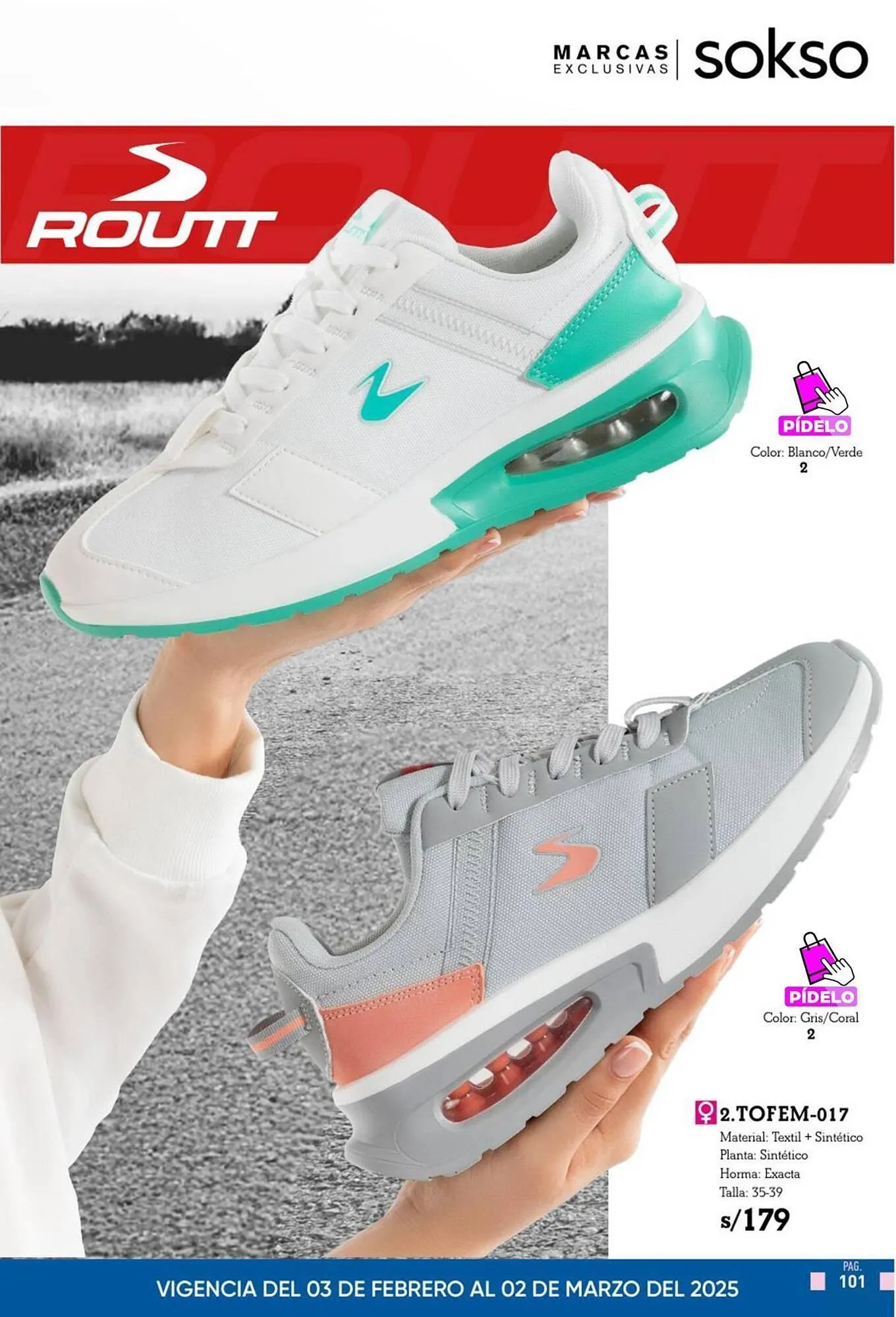 Catalogo de Catálogo Sokso 3 de febrero al 2 de marzo 2025 - Pag 101