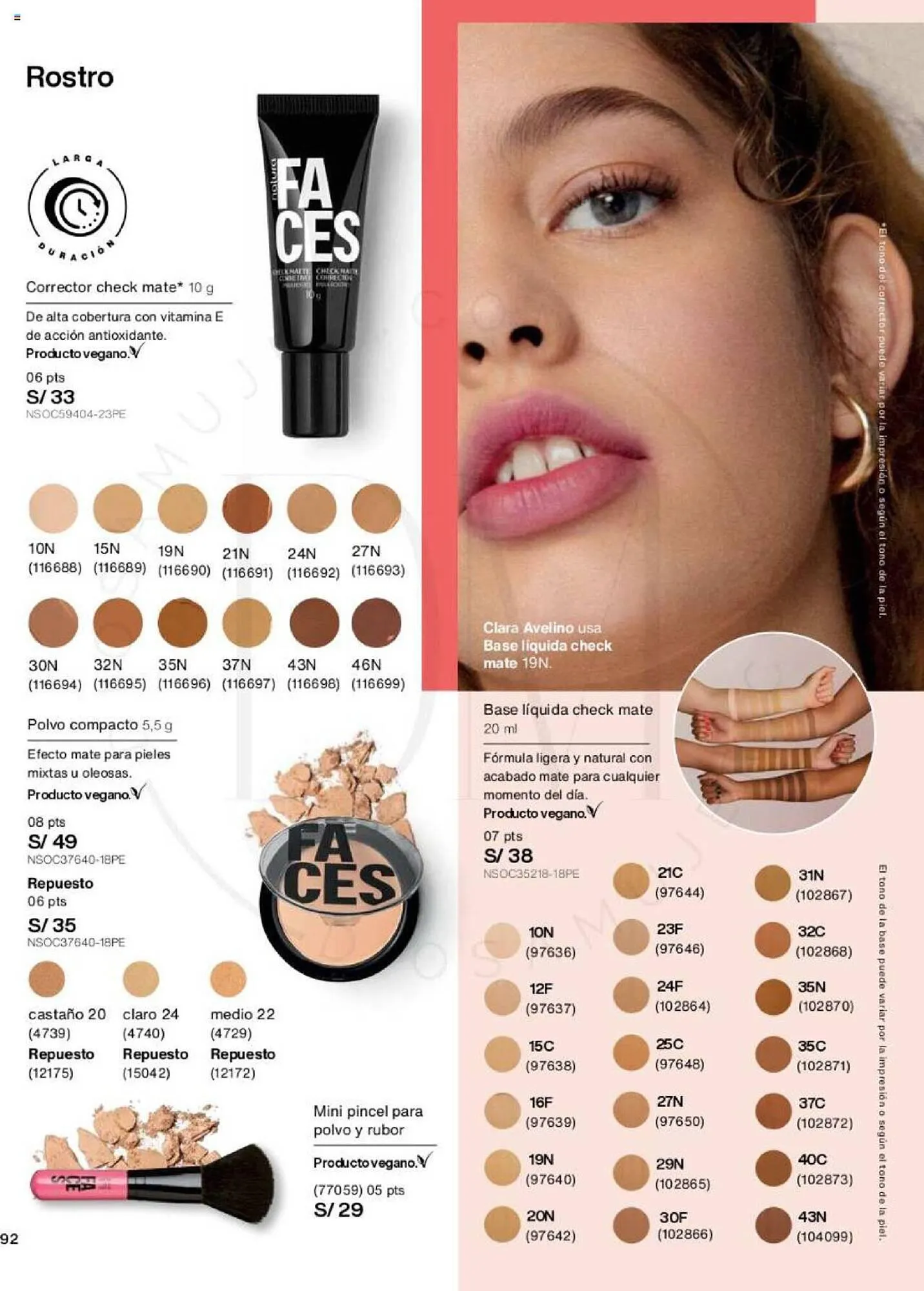 Catalogo de Catálogo Natura 15 de noviembre al 12 de diciembre 2023 - Pag 92