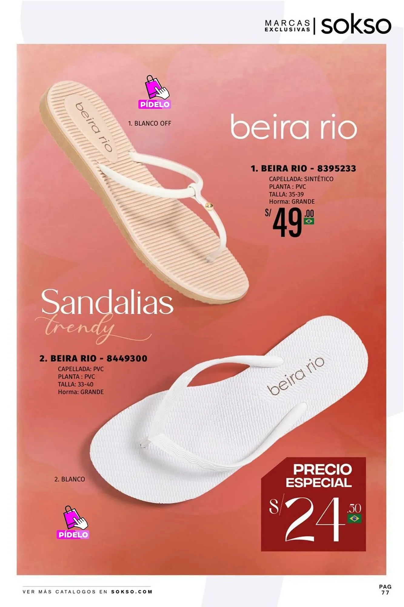 Catalogo de Catálogo Sokso 20 de abril al 17 de mayo 2026 - Pag 77