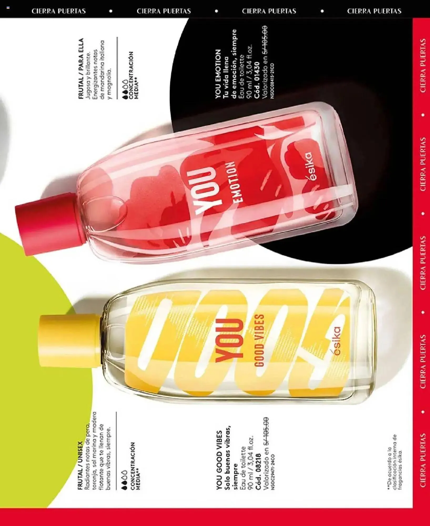 Catalogo de Catálogo Ésika 27 de mayo al 1 de julio 2025 - Pag 155