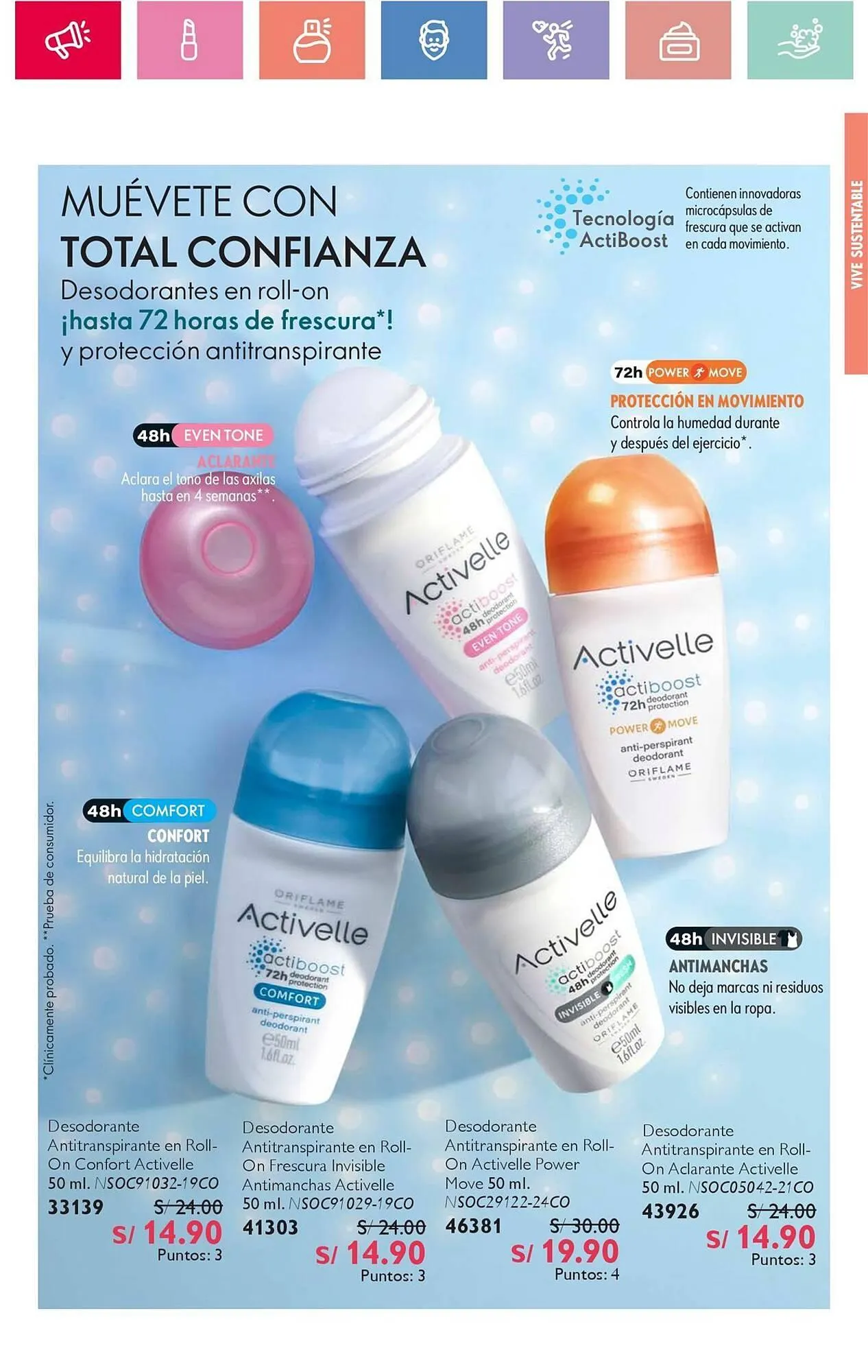 Catalogo de Catálogo Oriflame 3 de marzo al 21 de marzo 2025 - Pag 65