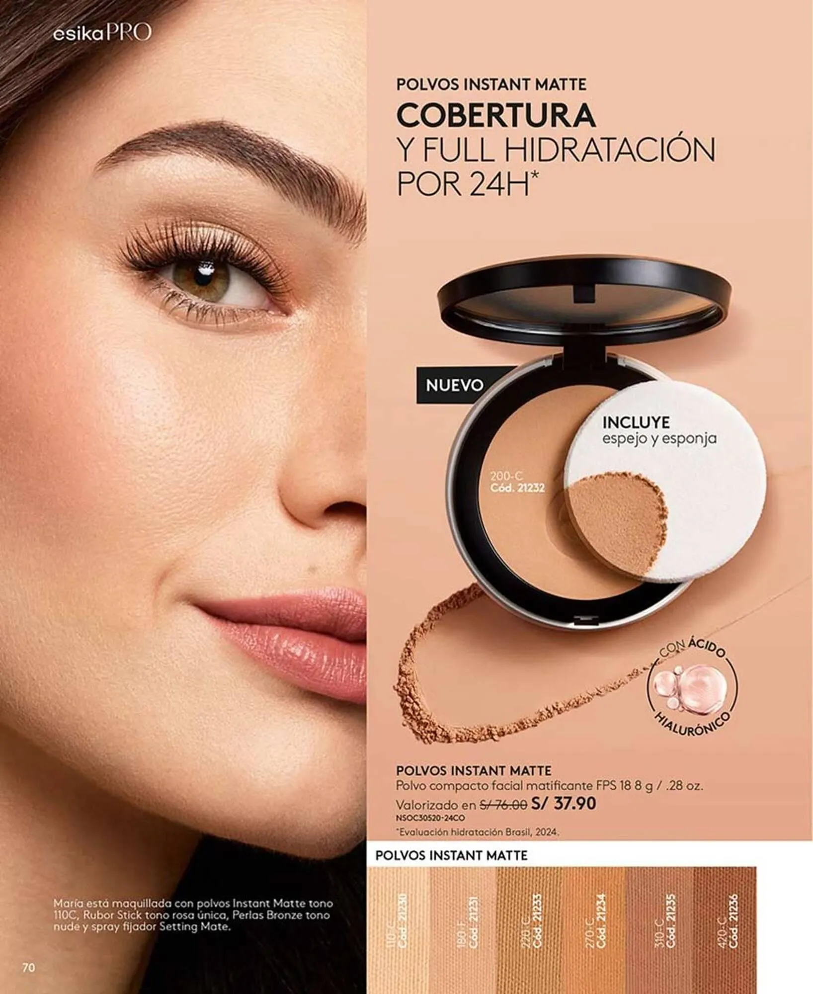 Catalogo de Catálogo Ésika 28 de enero al 15 de marzo 2025 - Pag 70
