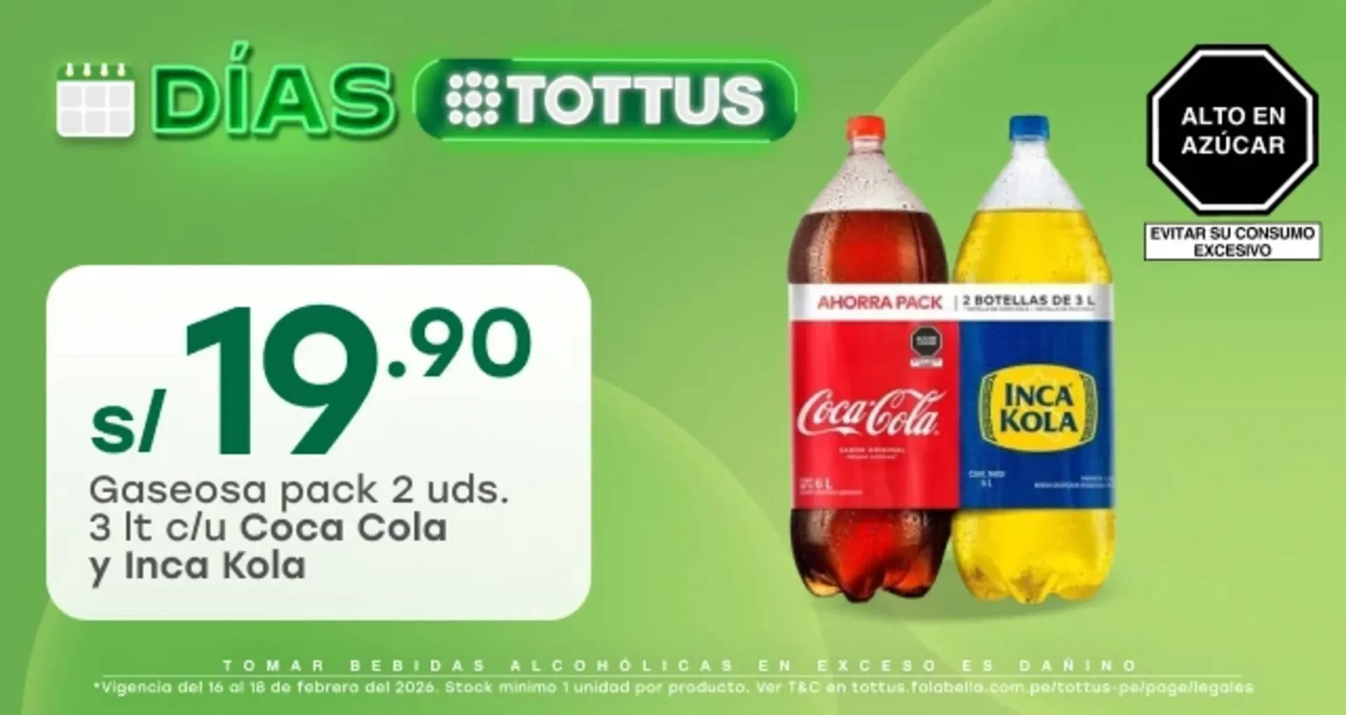 Catalogo de Catálogo Tottus 16 de febrero al 18 de febrero 2026 - Pag 2