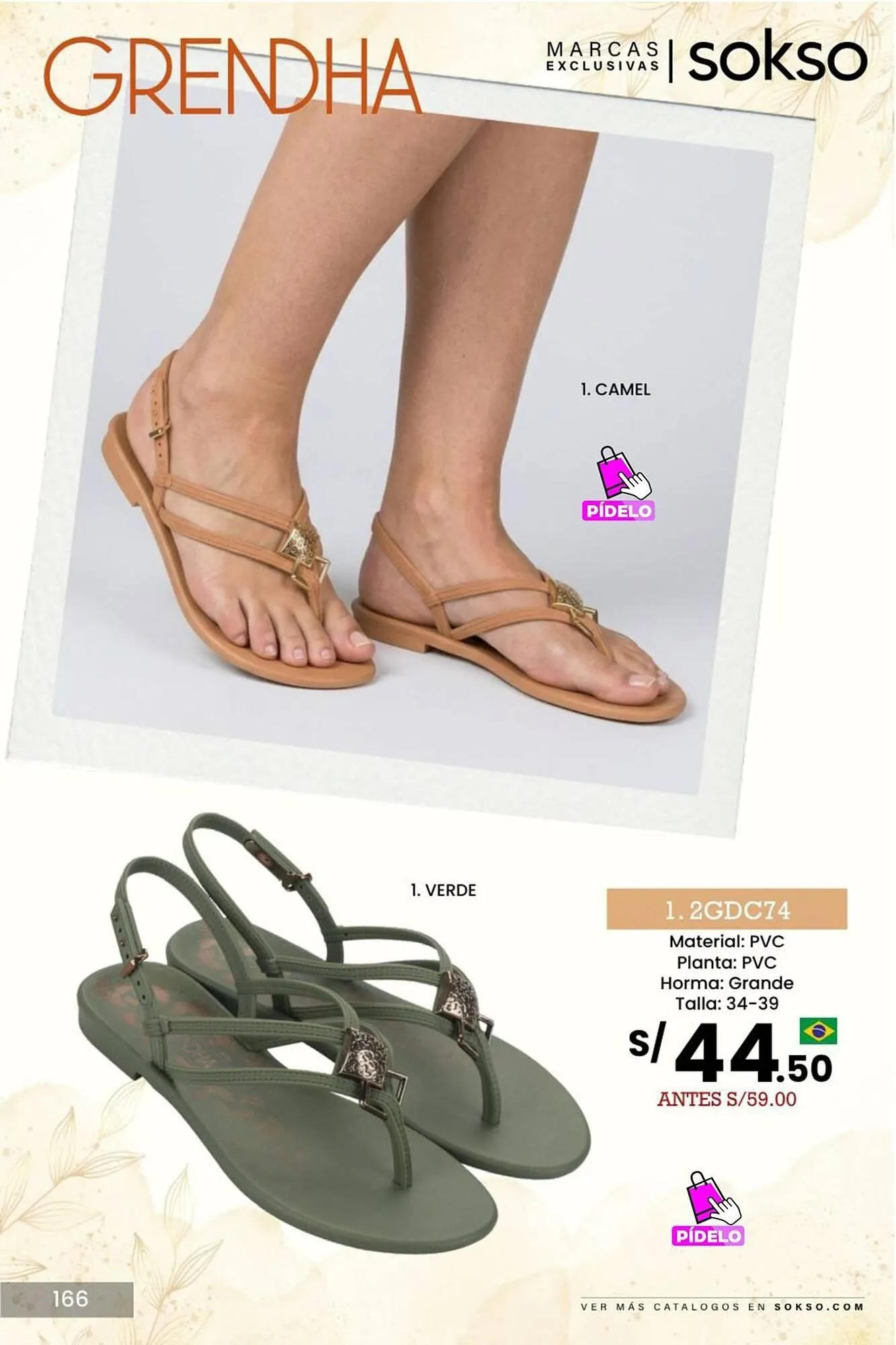 Catalogo de Catálogo Sokso 16 de marzo al 12 de abril 2026 - Pag 152