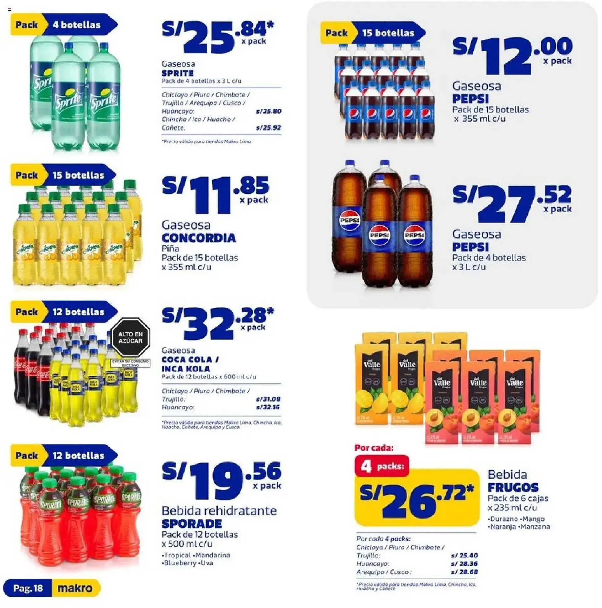 Catalogo de Catálogo Makro 12 de marzo al 26 de marzo 2026 - Pag 18