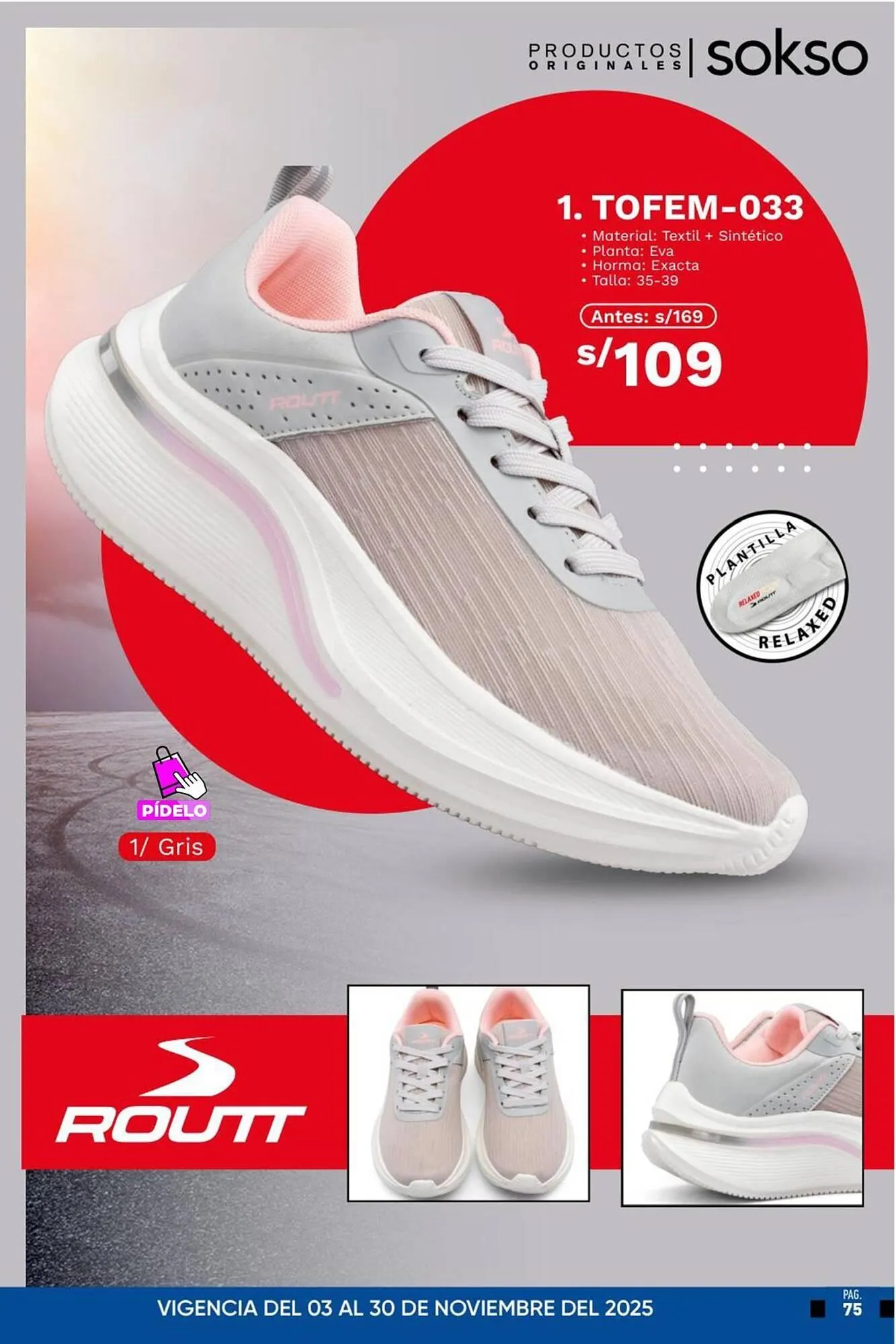 Catalogo de Catálogo Sokso 30 de octubre al 30 de noviembre 2025 - Pag 75