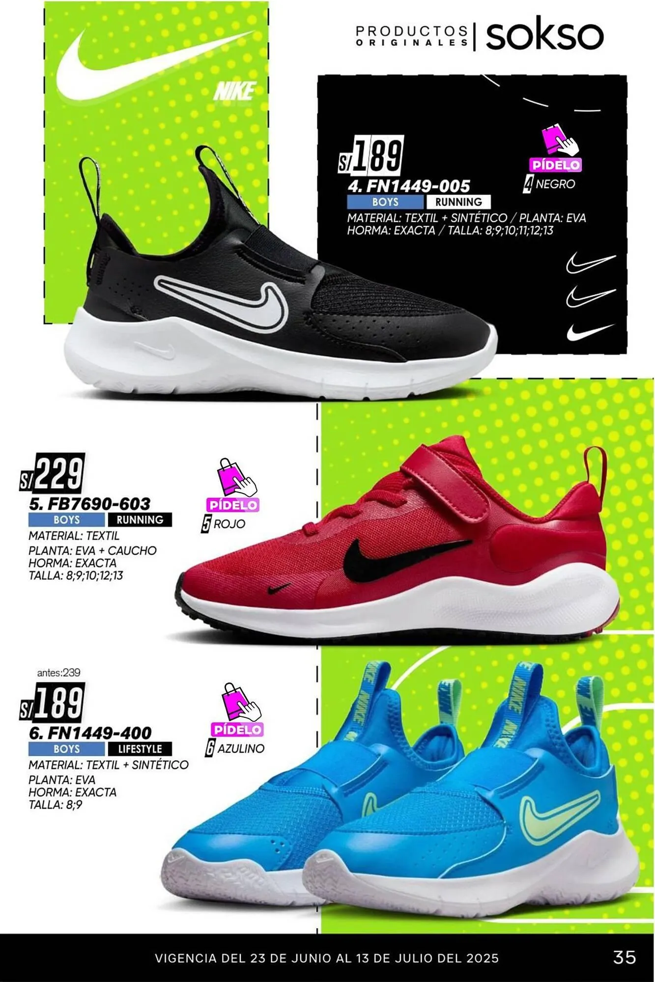 Catalogo de Catálogo Sokso 23 de junio al 13 de julio 2025 - Pag 35