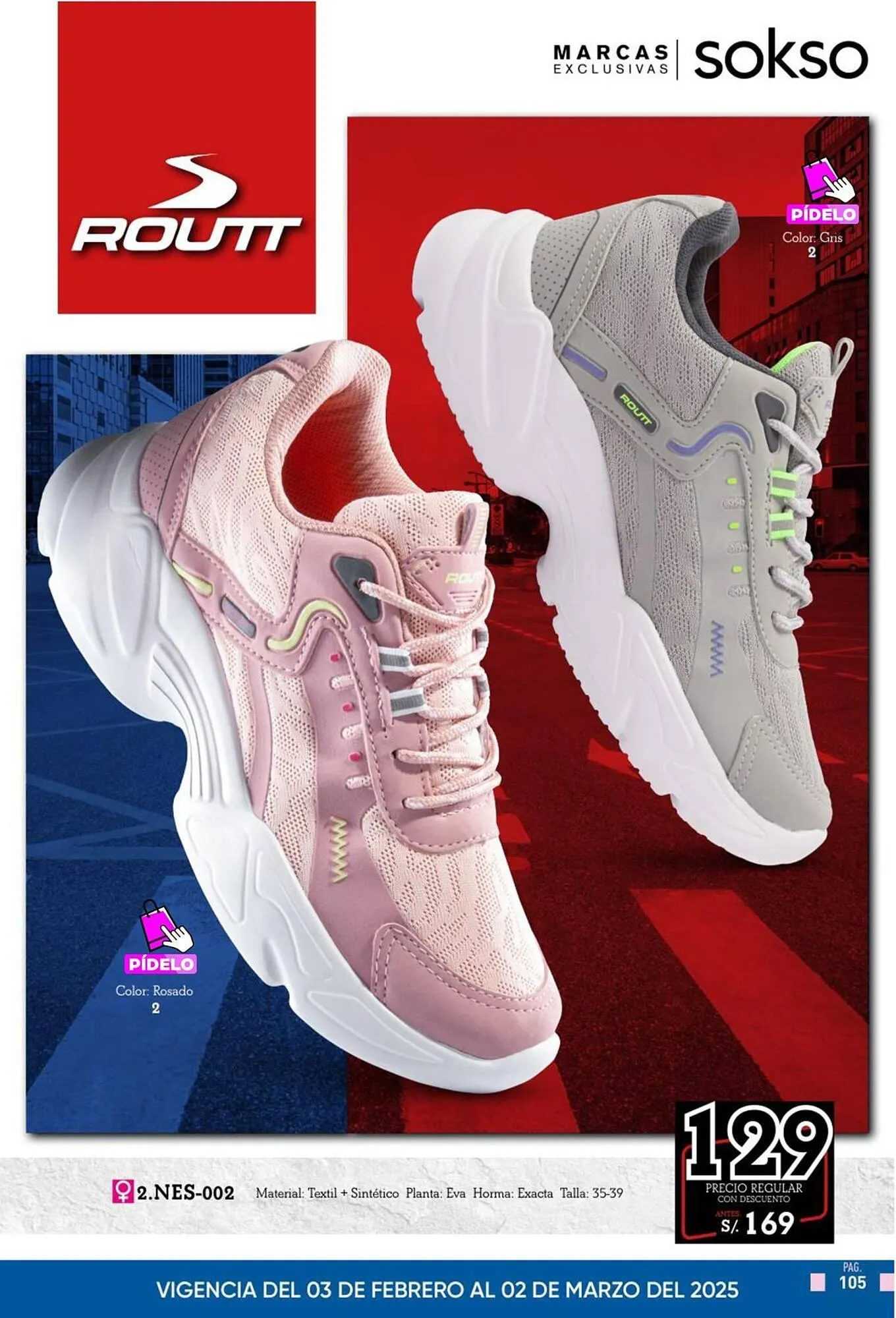 Catalogo de Catálogo Sokso 3 de febrero al 2 de marzo 2025 - Pag 105