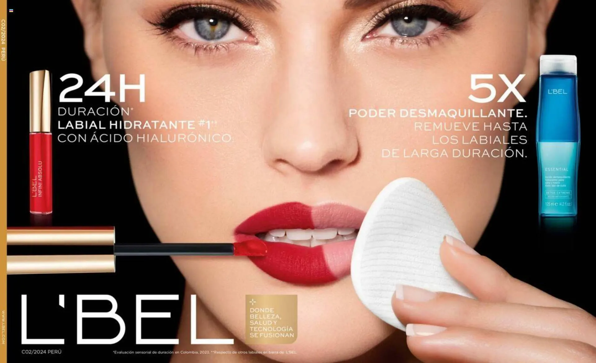 Catalogo de Catálogo L'Bel 28 de enero al 17 de febrero 2024 - Pag 1