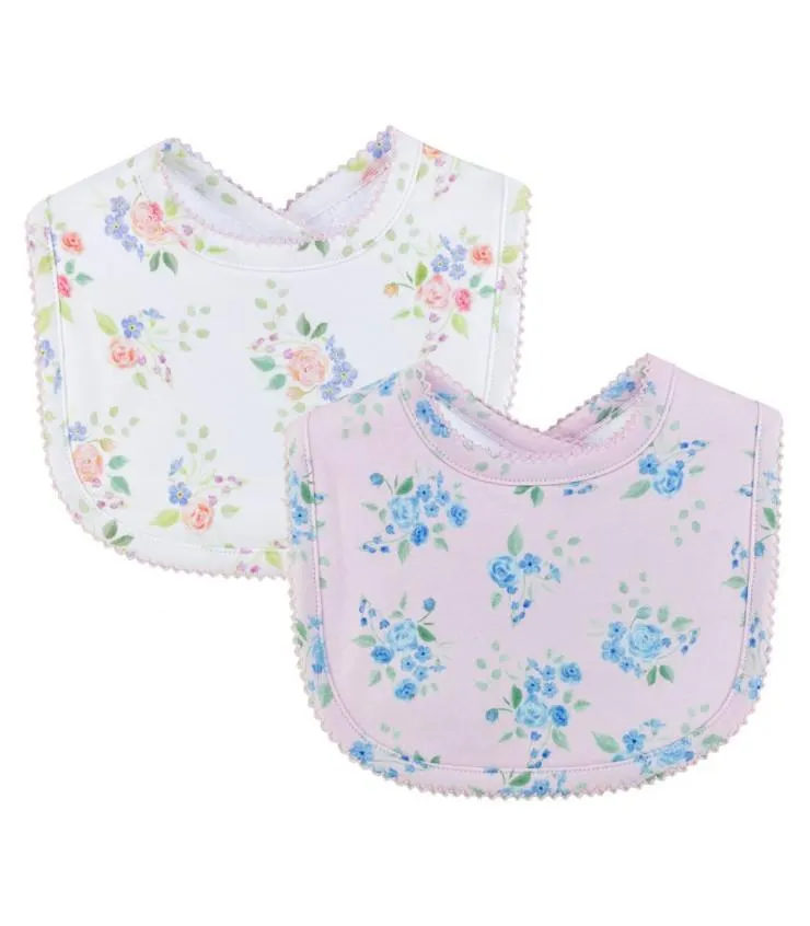 Pack De 2 Baberos De 100% Algodón Pima