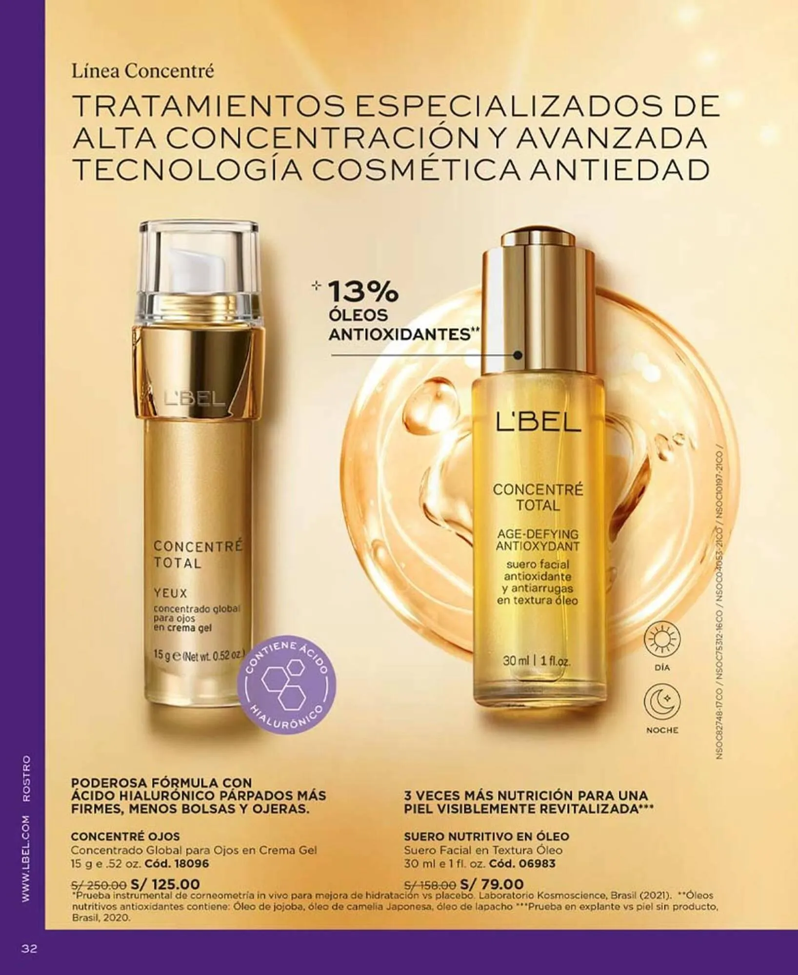 Catalogo de Catálogo L'Bel 31 de julio al 31 de agosto 2024 - Pag 32