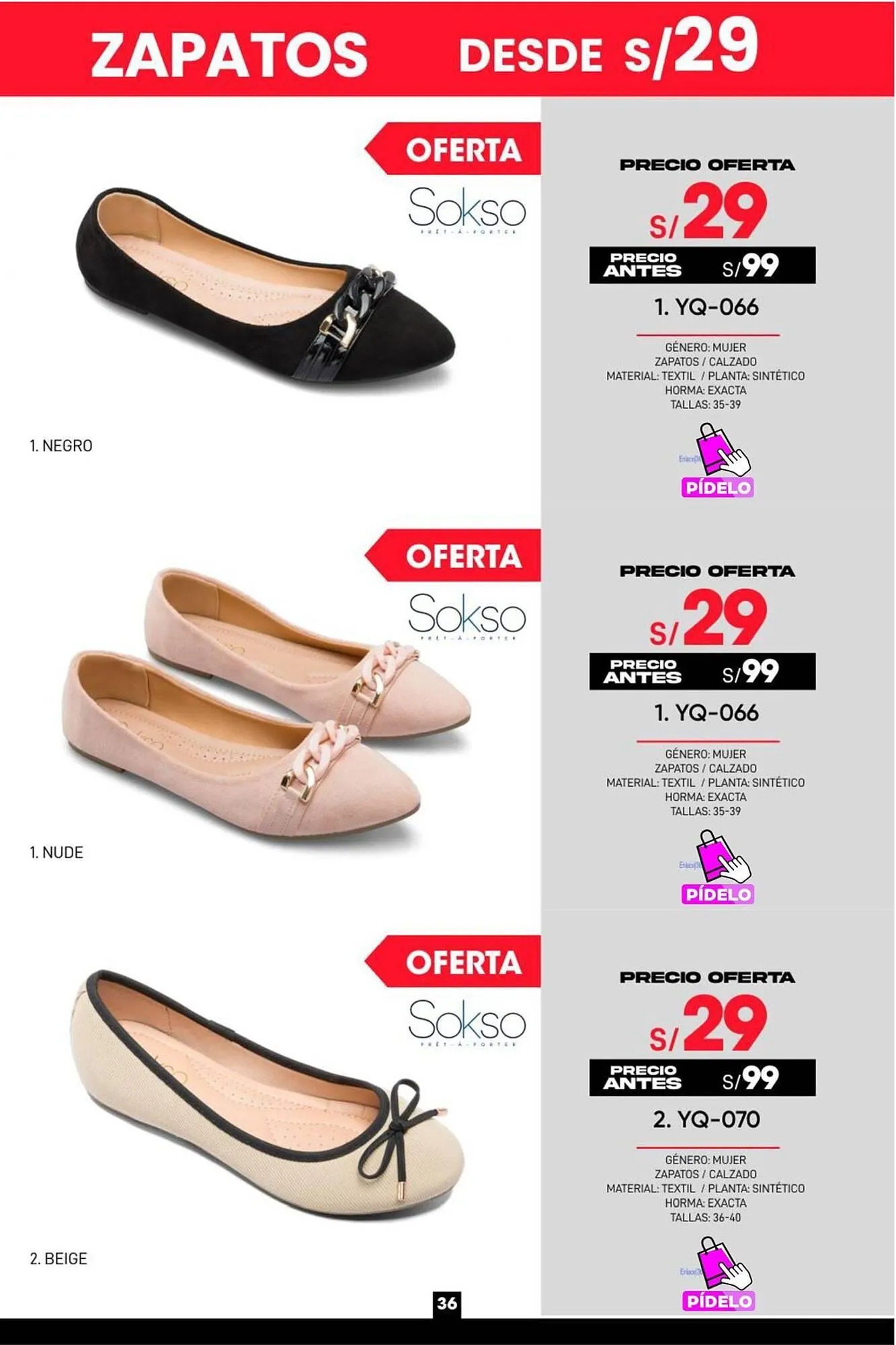 Catalogo de Catálogo Sokso 20 de abril al 3 de mayo 2026 - Pag 36