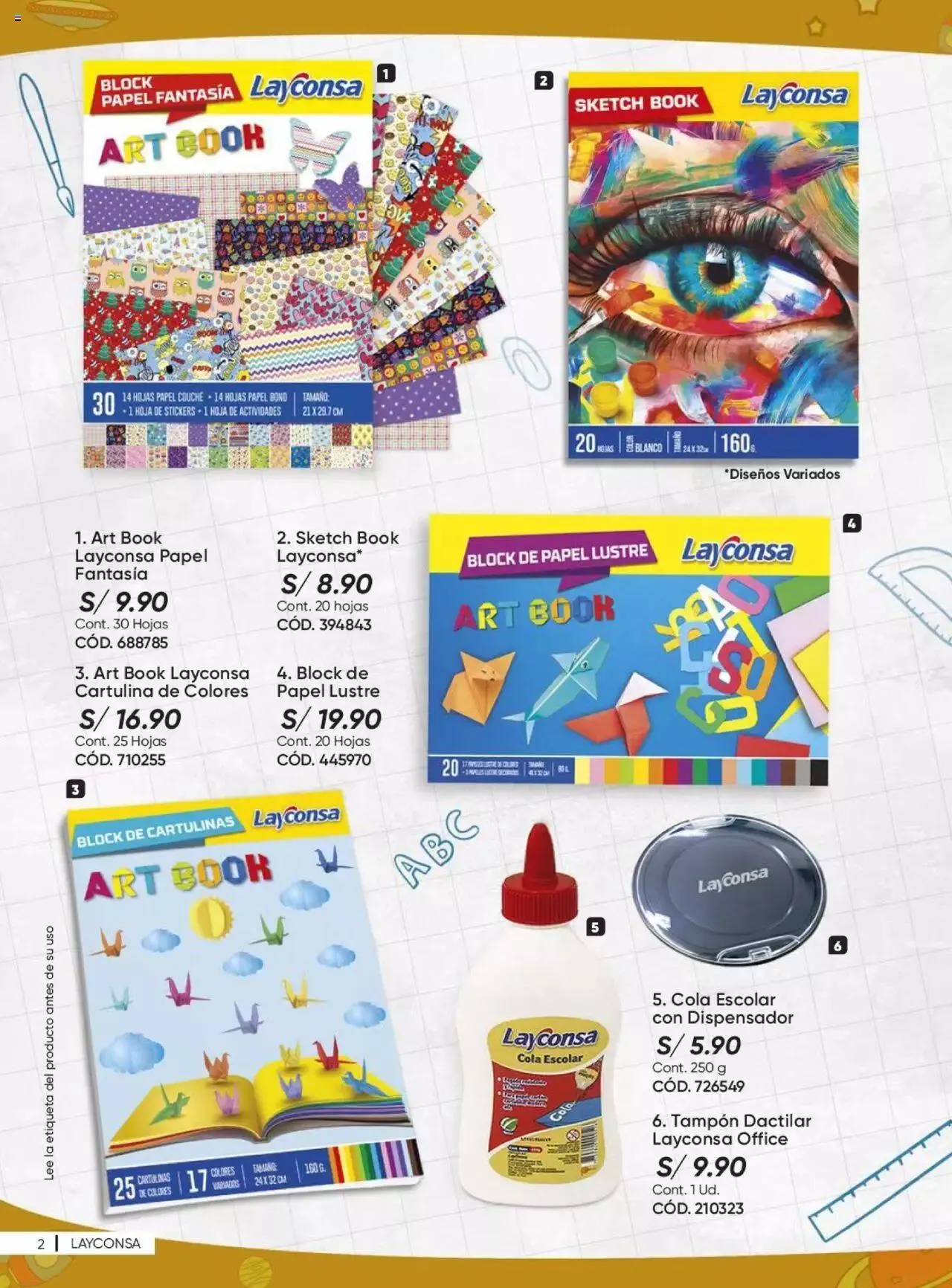 Catalogo de Azzorti - Campaña 05 (Plus) 16 de febrero al 31 de diciembre 2023 - Pag 2