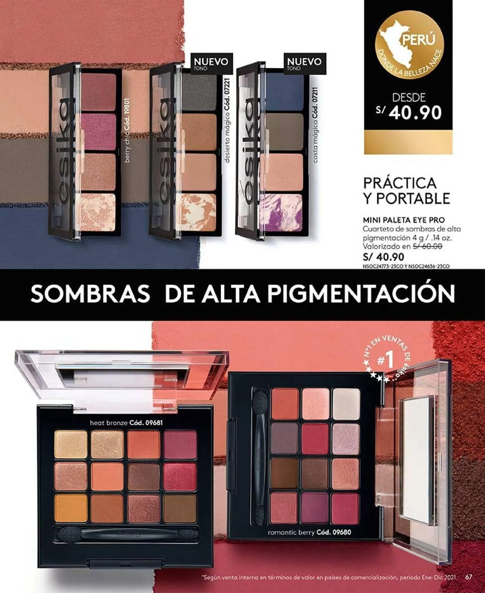 Catalogo de Catálogo Ésika 15 de abril al 31 de mayo 2025 - Pag 67