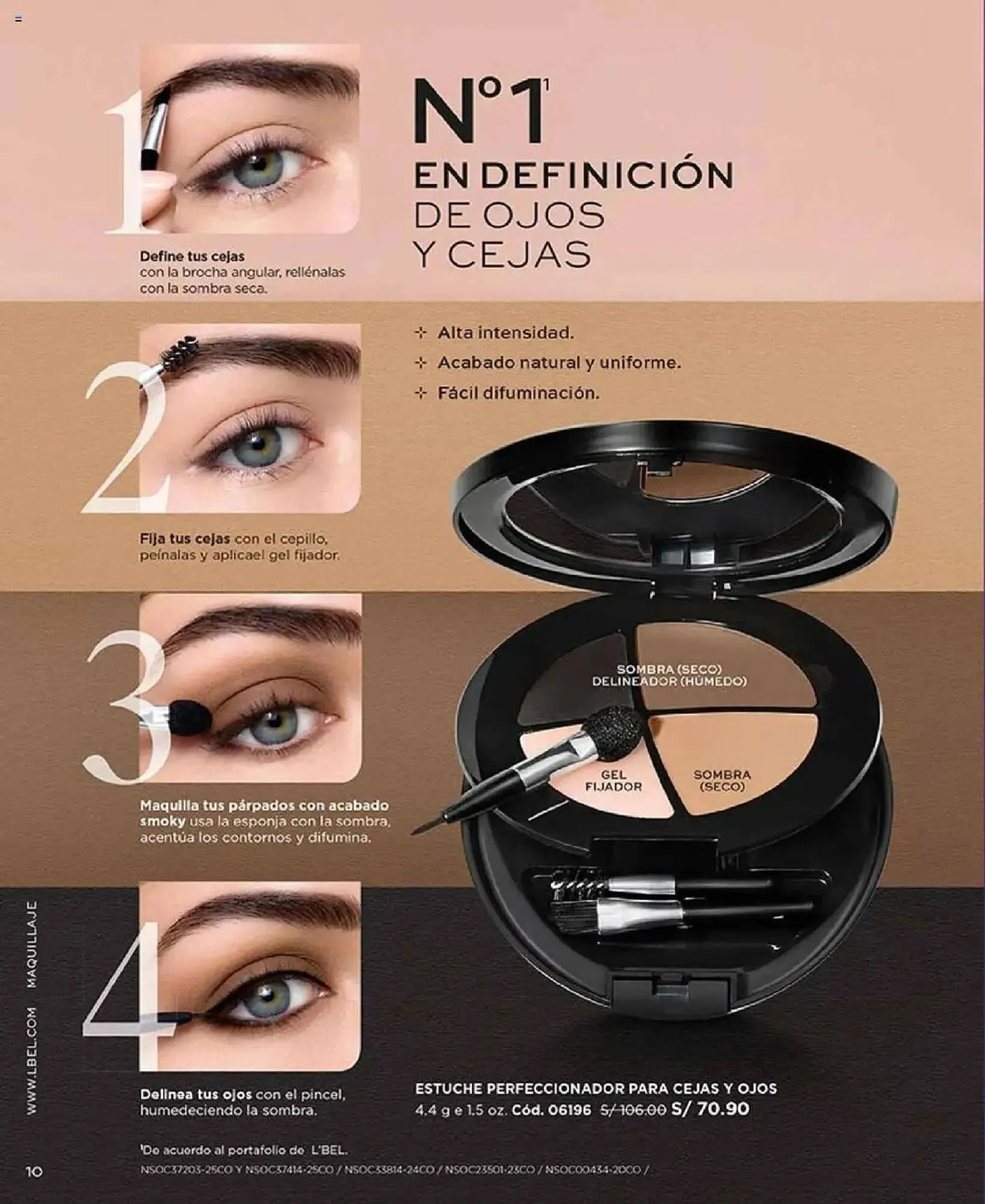 Catalogo de Catálogo L'Bel 27 de mayo al 1 de julio 2025 - Pag 12