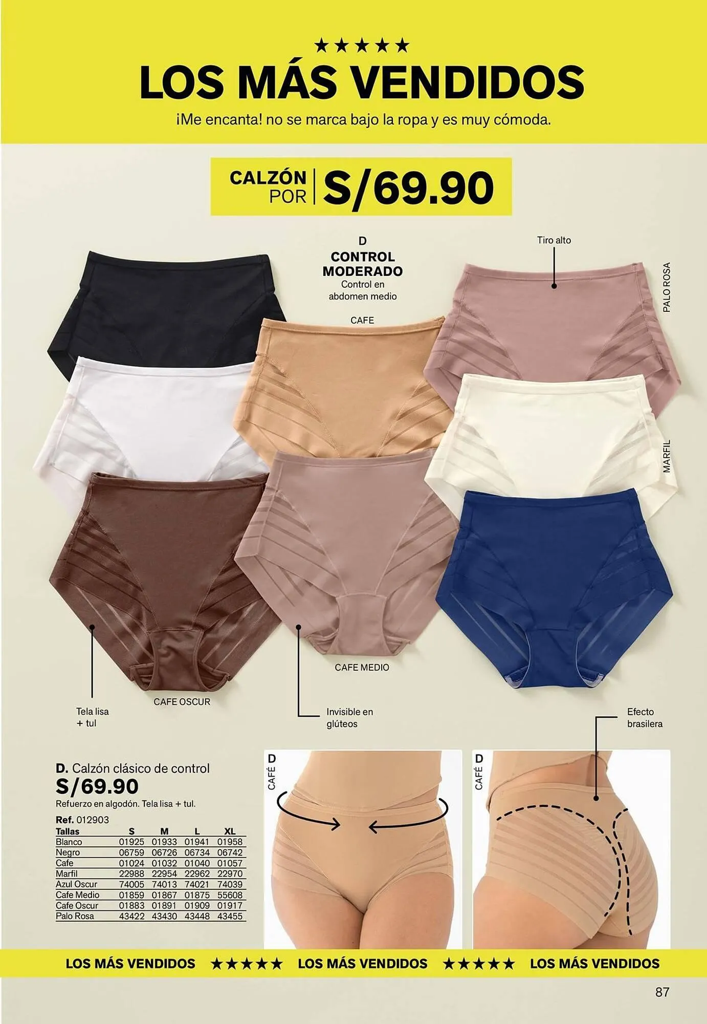 Catalogo de Catálogo Leonisa 4 de febrero al 28 de febrero 2025 - Pag 87