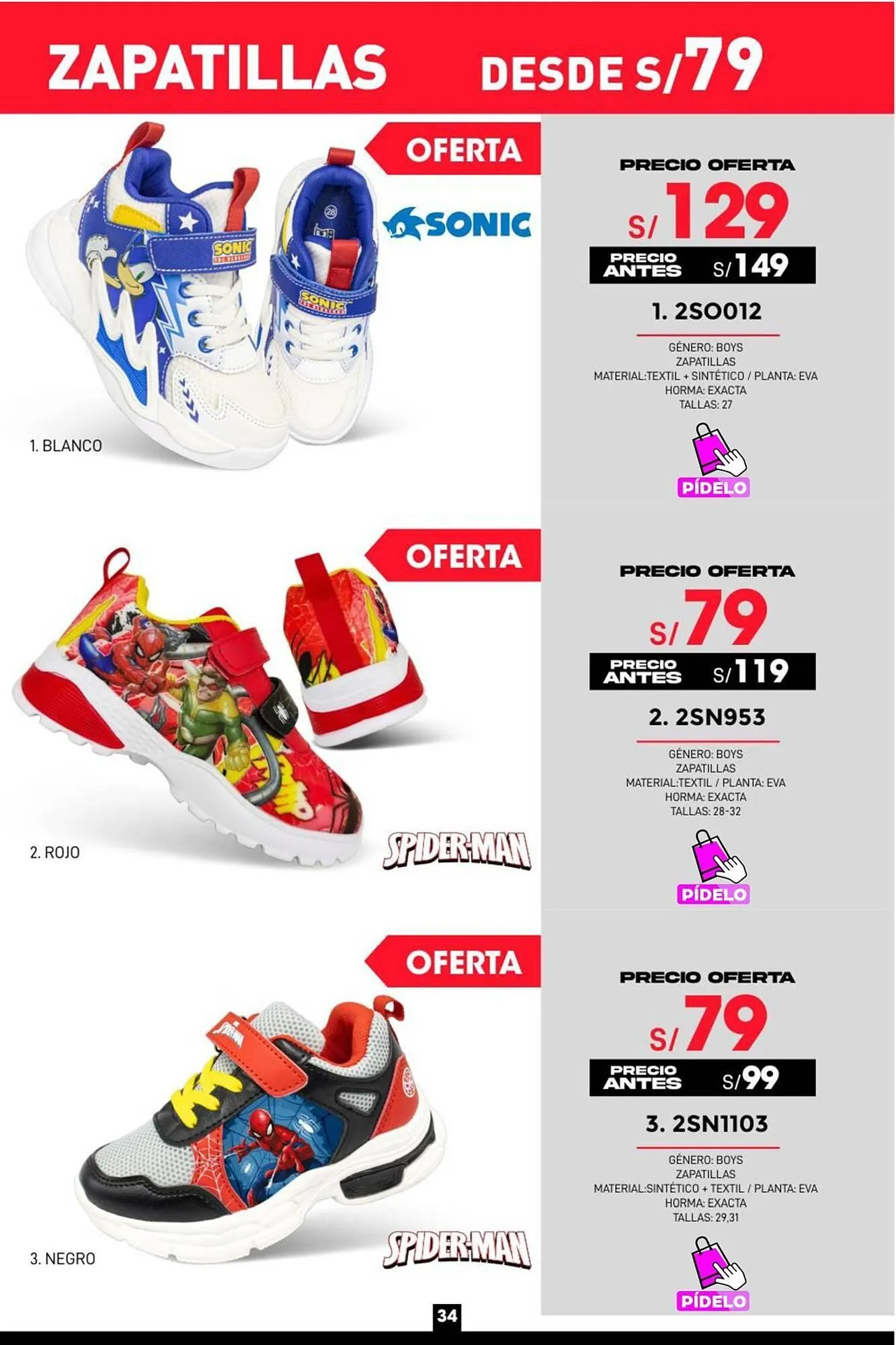 Catalogo de Catálogo Sokso 14 de marzo al 14 de marzo 2025 - Pag 34