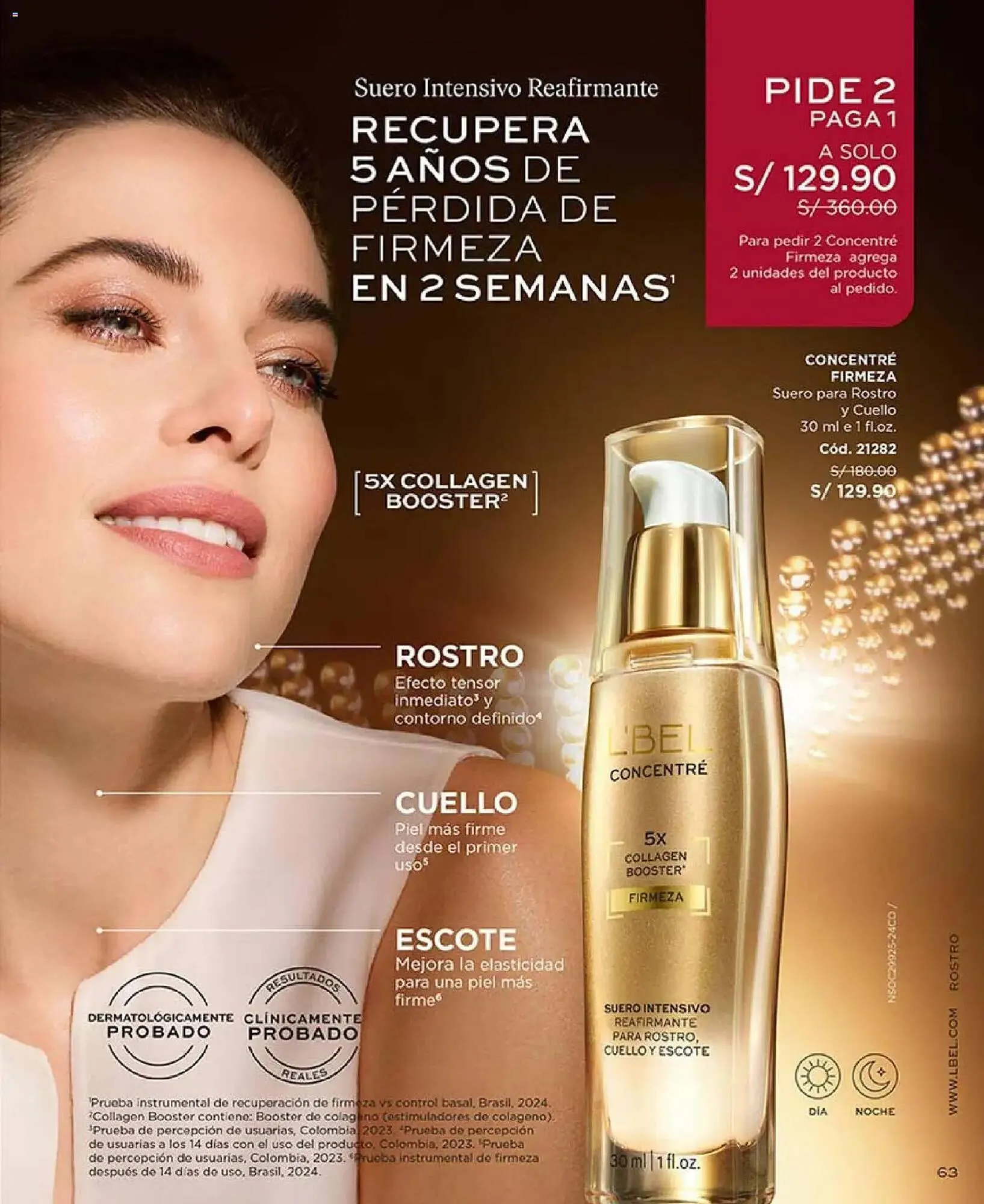 Catalogo de Catálogo L'Bel 14 de noviembre al 17 de diciembre 2025 - Pag 63