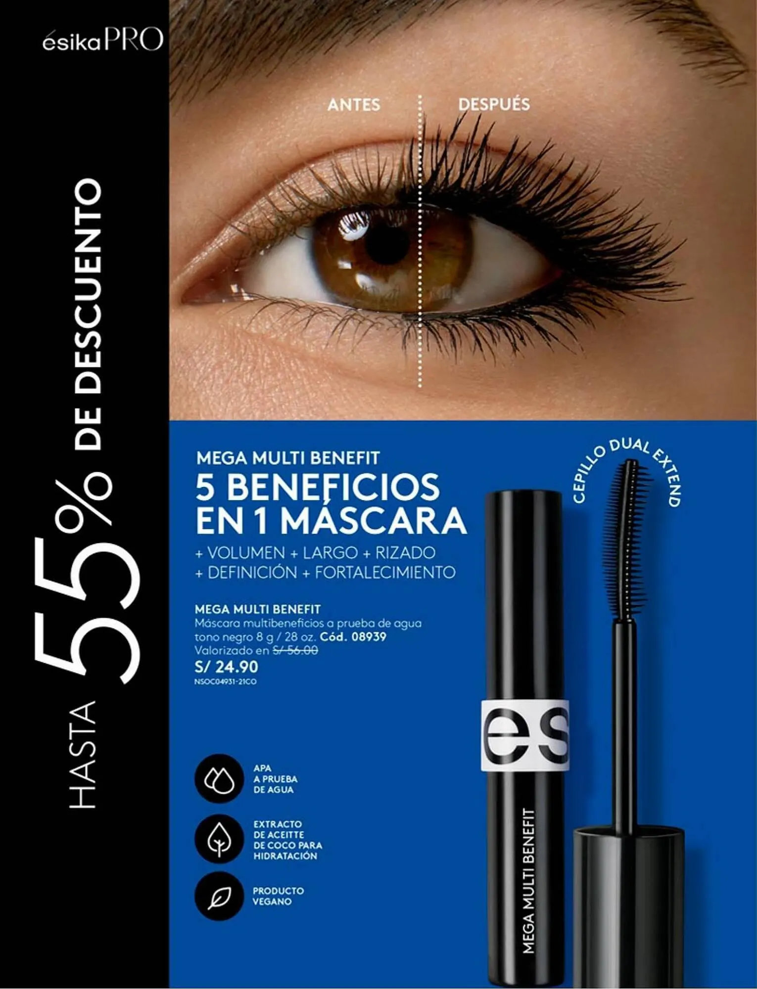 Catalogo de Catálogo Ésika 1 de agosto al 31 de agosto 2023 - Pag 52