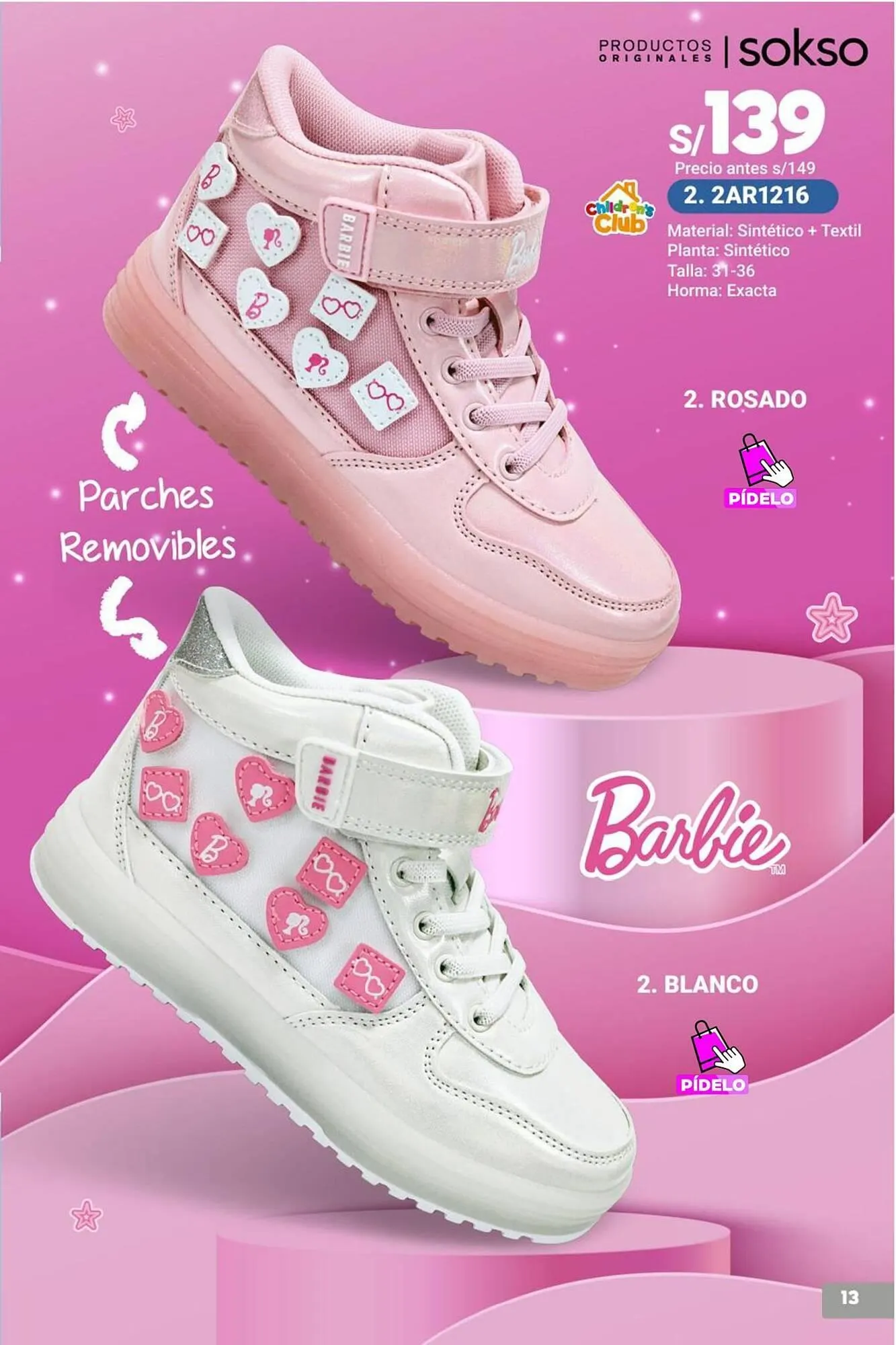 Catalogo de Catálogo Sokso 28 de julio al 24 de agosto 2025 - Pag 13