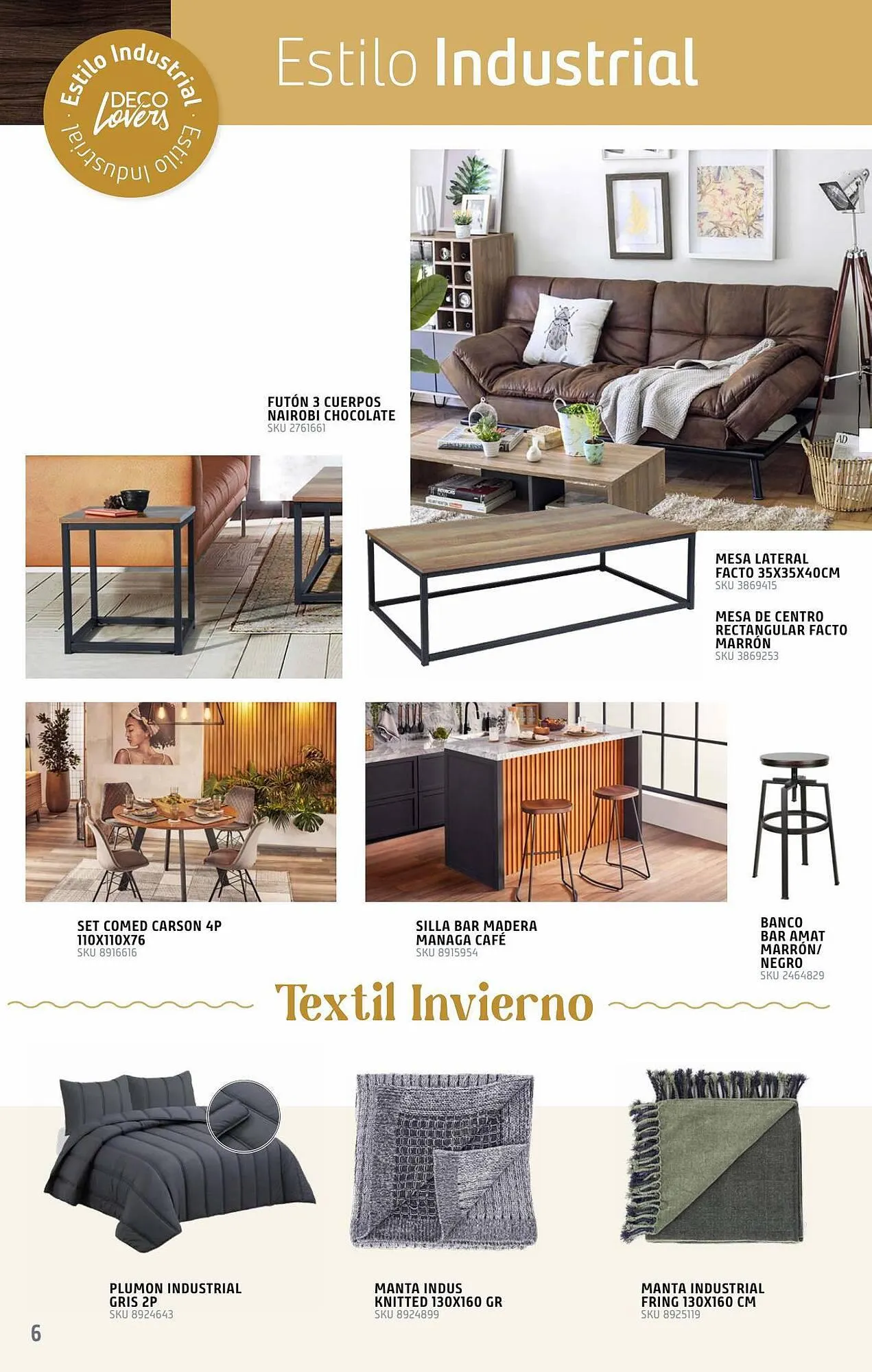 Catalogo de Catálogo Sodimac 30 de mayo al 30 de noviembre 2023 - Pag 6