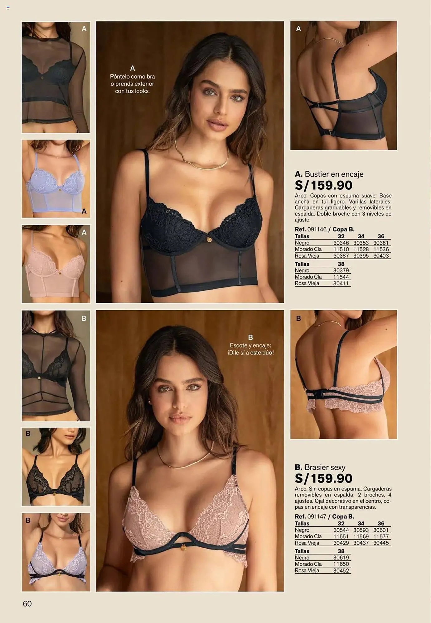 Catalogo de Catálogo Leonisa 24 de abril al 31 de diciembre 2025 - Pag 60