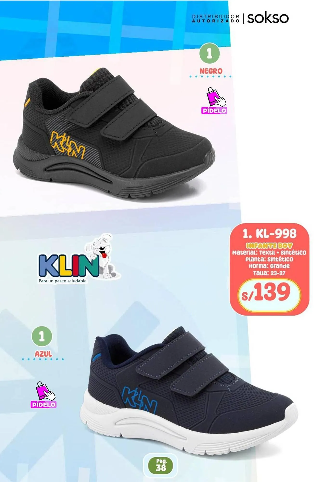 Catalogo de Catálogo Sokso 11 de noviembre al 5 de enero 2025 - Pag 38