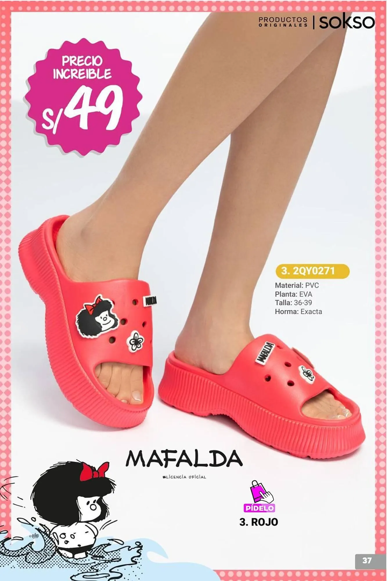 Catalogo de Catálogo Sokso 12 de enero al 1 de febrero 2026 - Pag 37