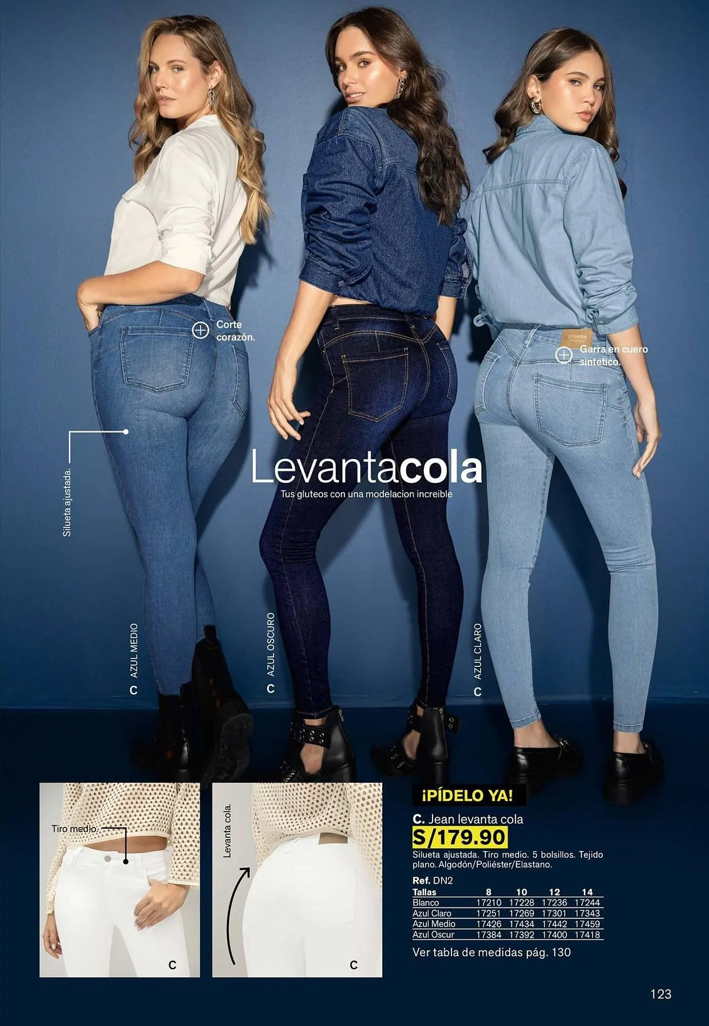 Catalogo de Catálogo Leonisa 24 de junio al 31 de agosto 2025 - Pag 123