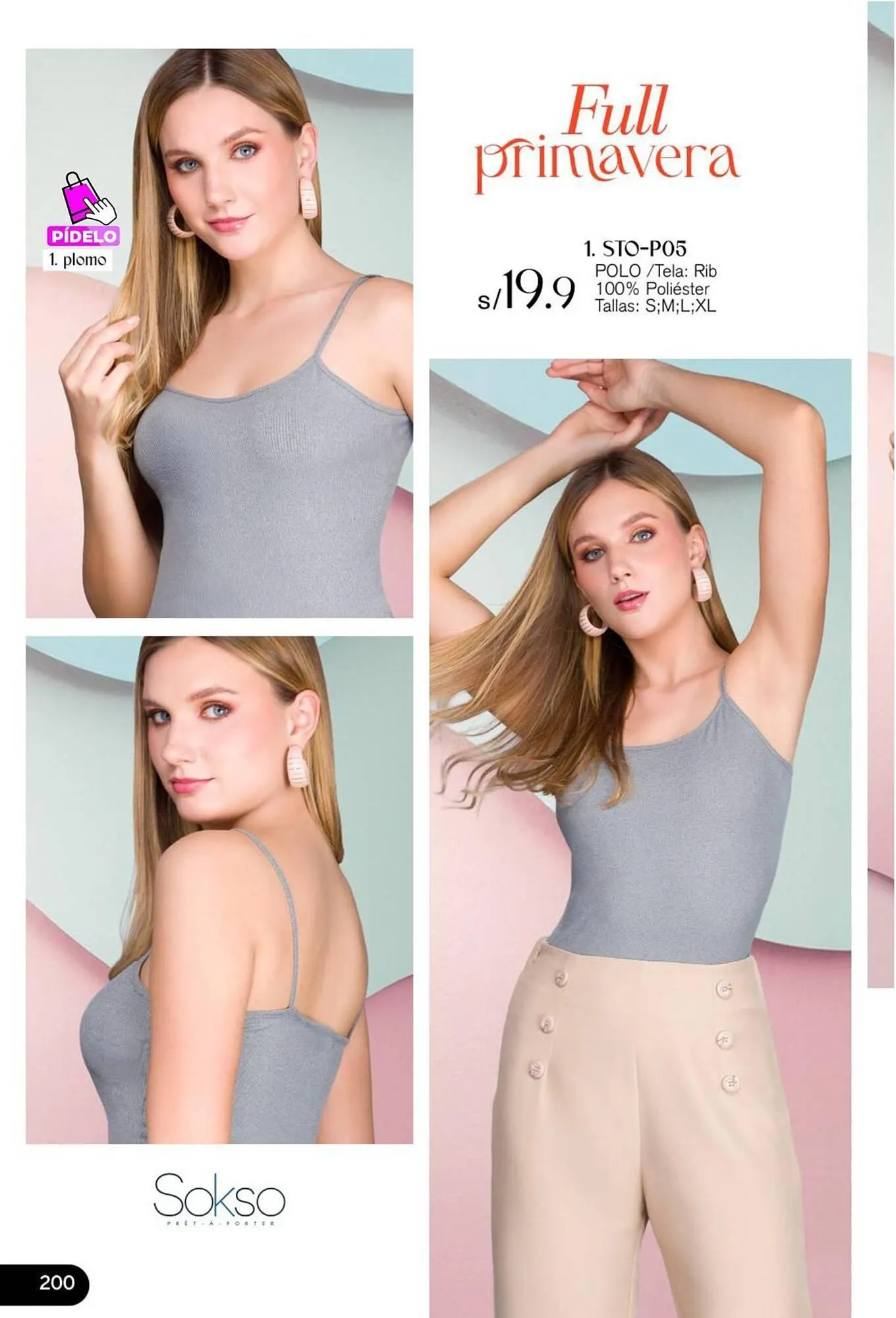 Catalogo de Catálogo Sokso 25 de setiembre al 2 de noviembre 2025 - Pag 200