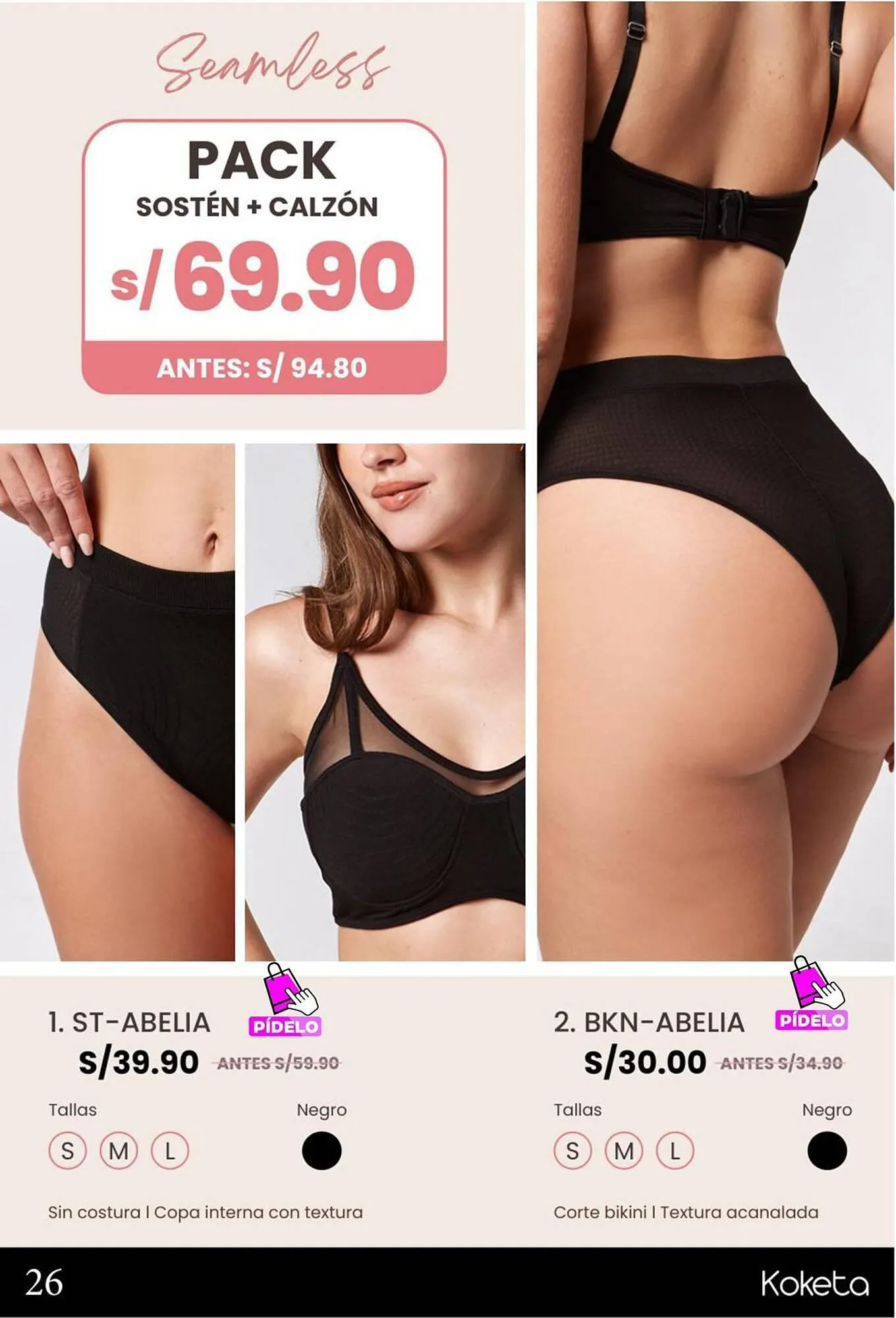 Catalogo de Catálogo Sokso 25 de marzo al 14 de abril 2024 - Pag 26