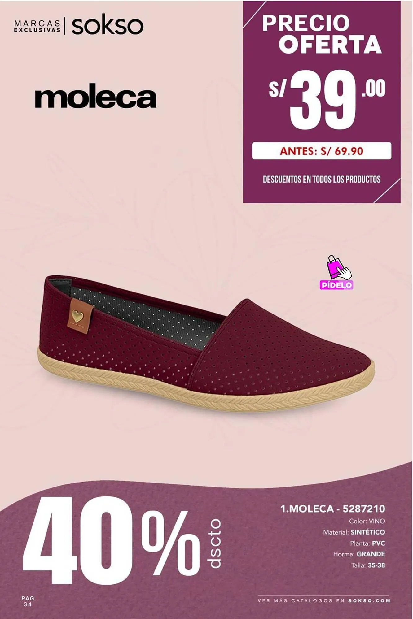 Catalogo de Catálogo Sokso 13 de abril al 19 de abril 2026 - Pag 34