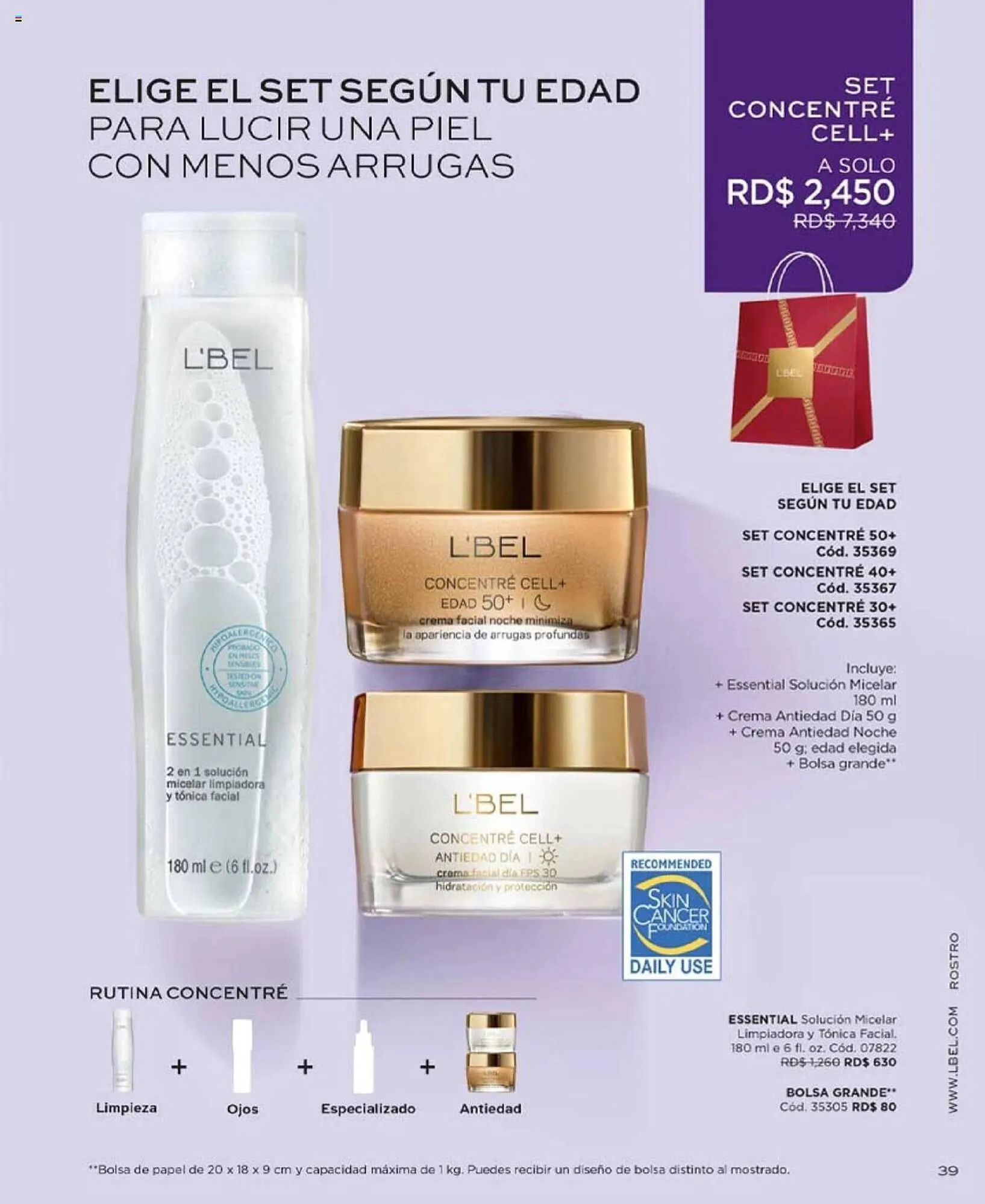 Catalogo de Catálogo L'Bel 1 de enero al 27 de enero 2024 - Pag 39