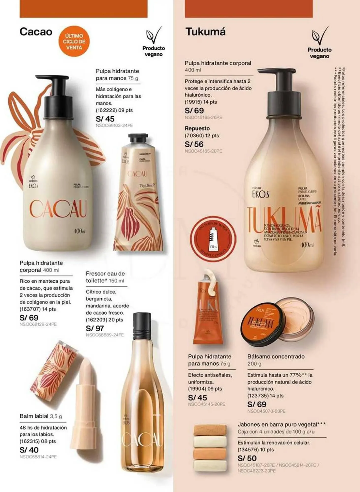 Catalogo de Catálogo Natura 1 de octubre al 31 de octubre 2025 - Pag 95