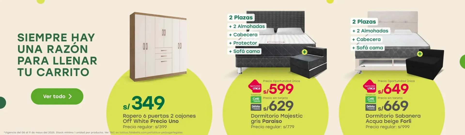 Catalogo de Catálogo Tottus 8 de mayo al 14 de mayo 2025 - Pag 5