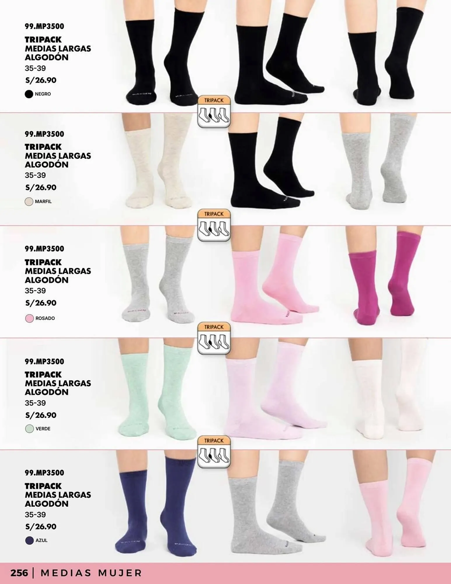 Catalogo de Catálogo Kayser 3 de octubre al 31 de octubre 2025 - Pag 256