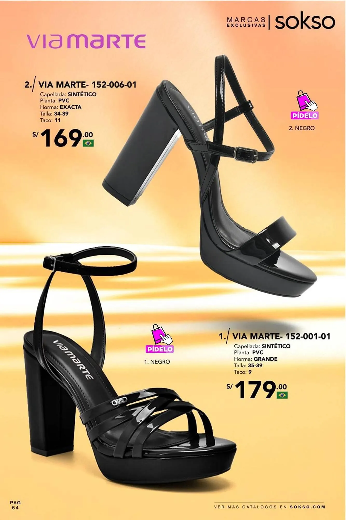 Catalogo de Catálogo Sokso 17 de febrero al 16 de marzo 2025 - Pag 64