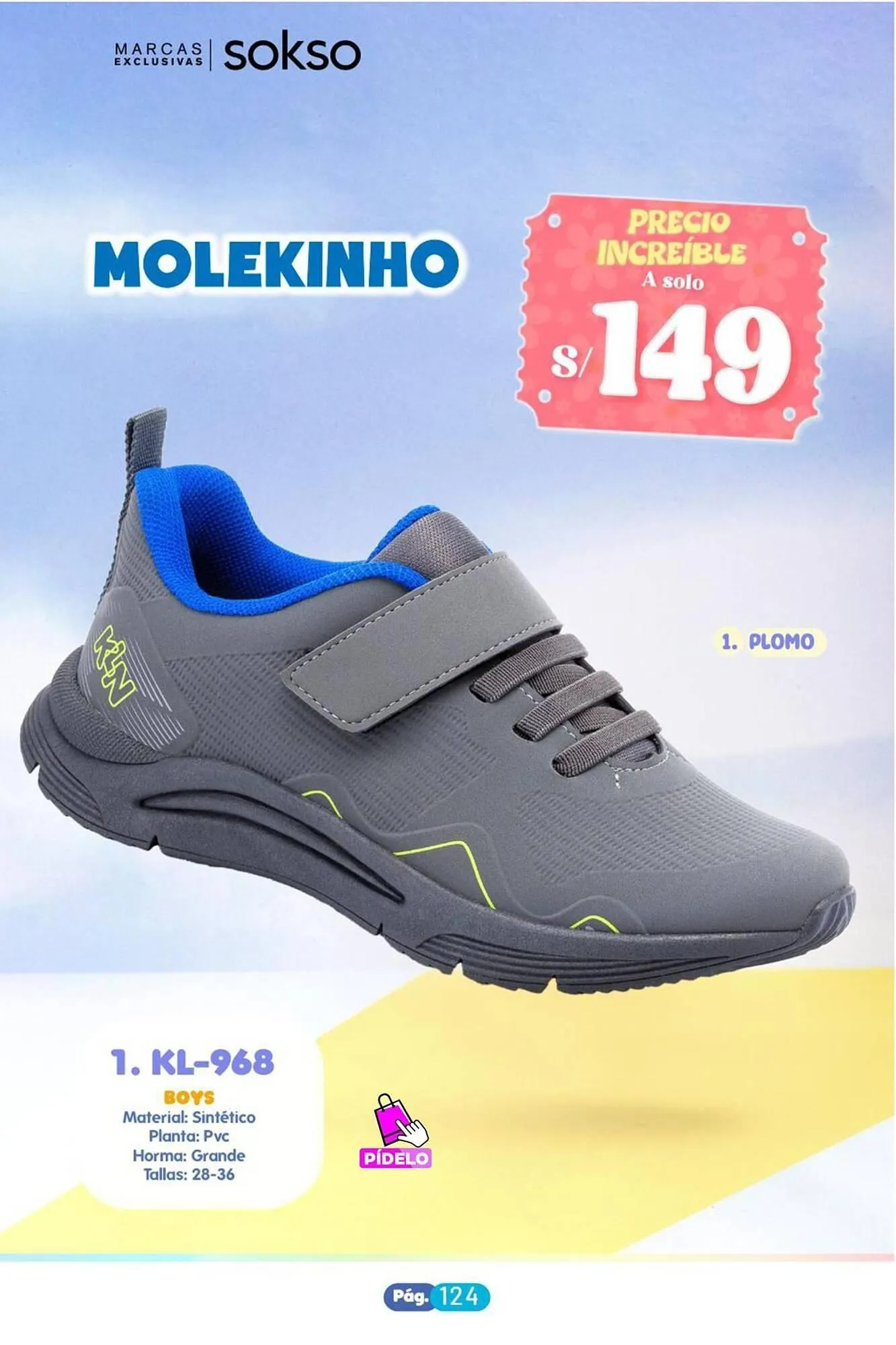 Catalogo de Catálogo Sokso 23 de setiembre al 10 de noviembre 2024 - Pag 124