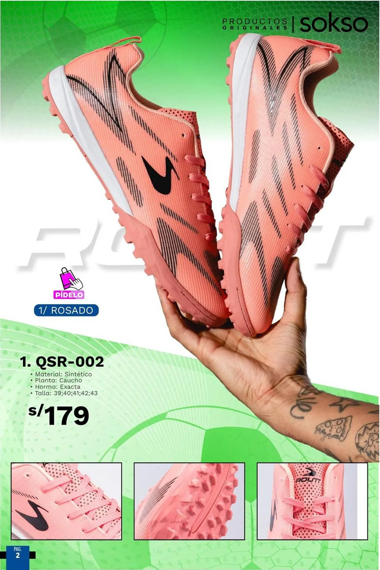 Catalogo de Catálogo Sokso 30 de junio al 27 de julio 2025 - Pag 2