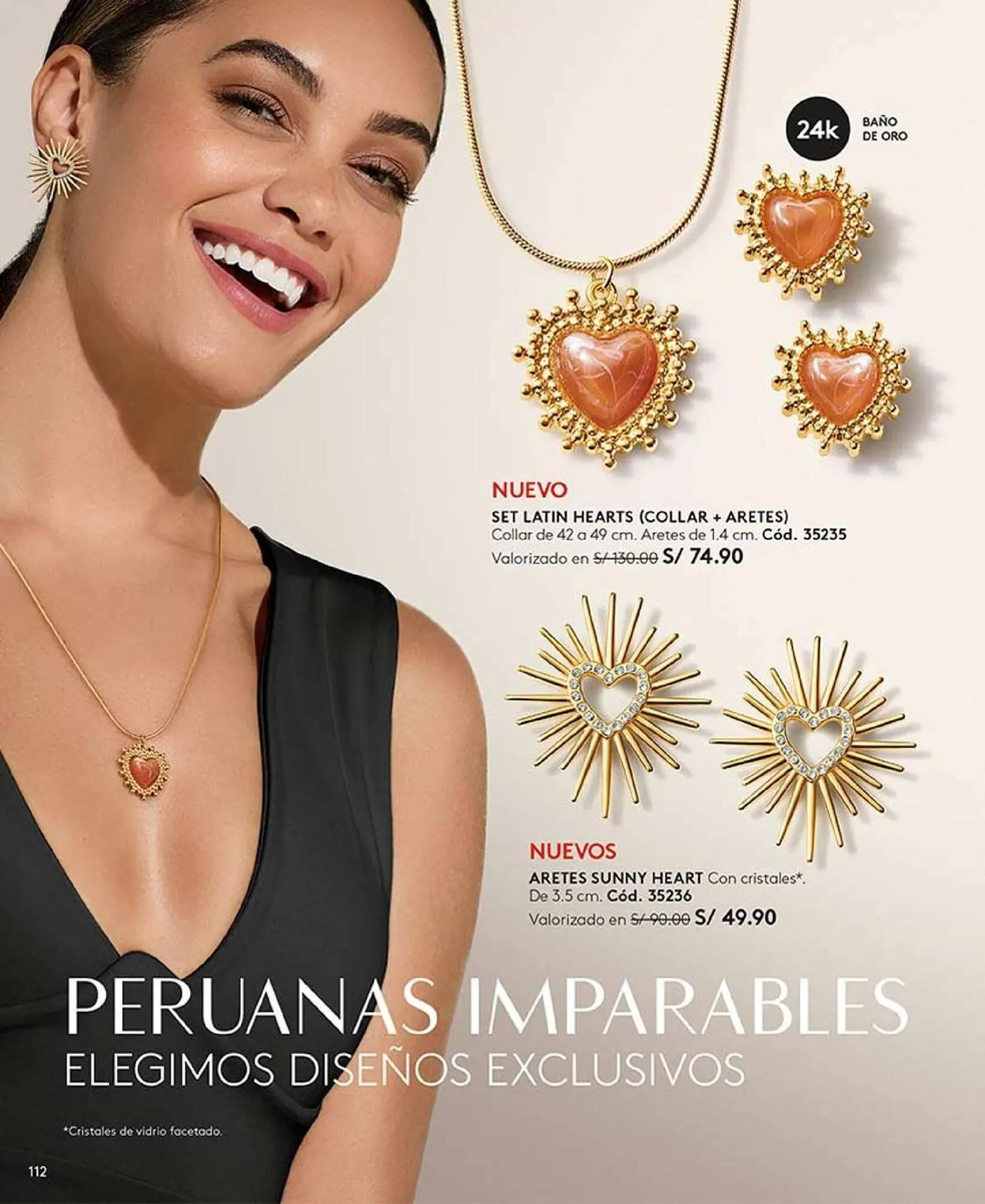 Catalogo de Catálogo Ésika 15 de abril al 31 de mayo 2025 - Pag 112