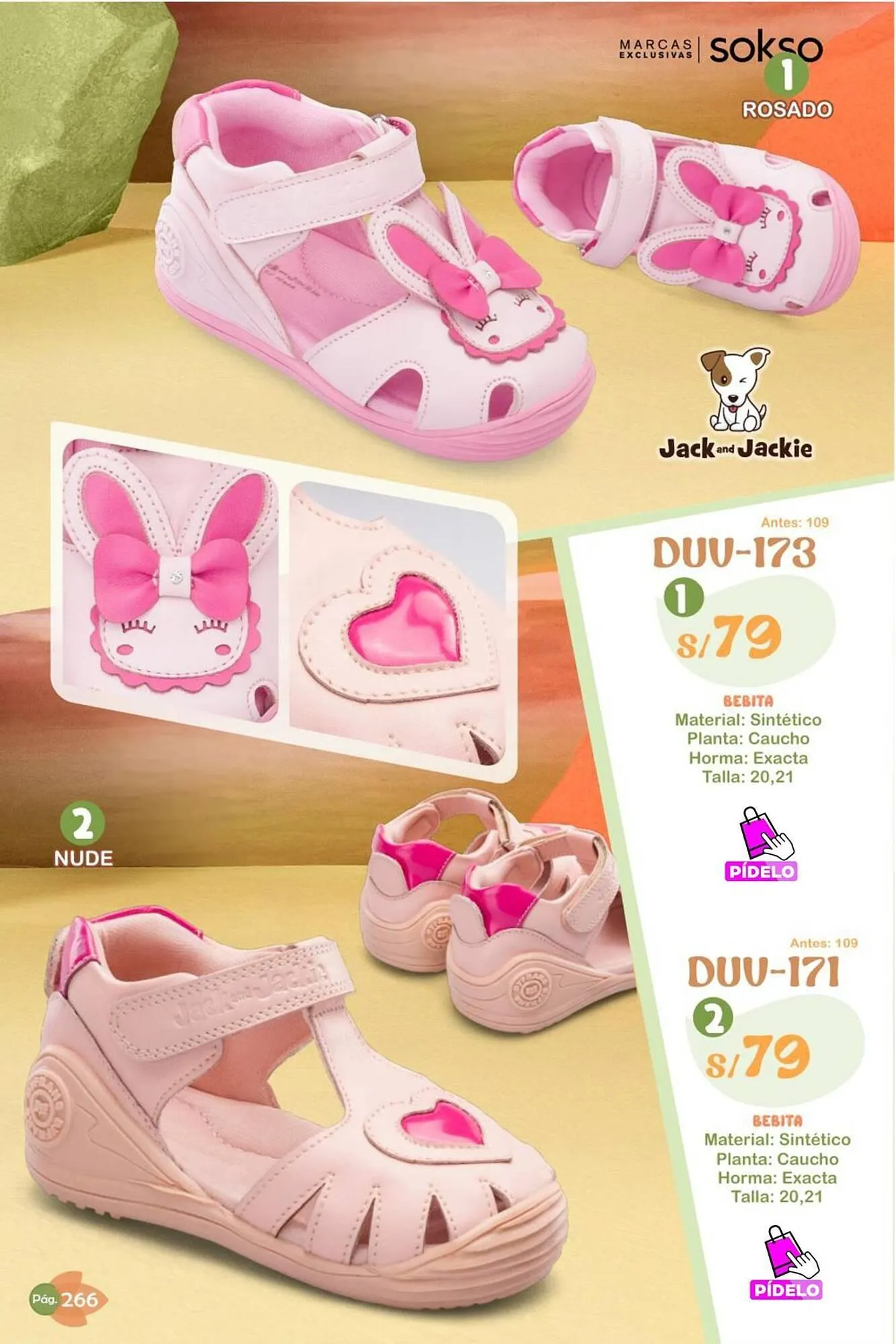 Catalogo de Catálogo Sokso 3 de abril al 18 de mayo 2025 - Pag 266