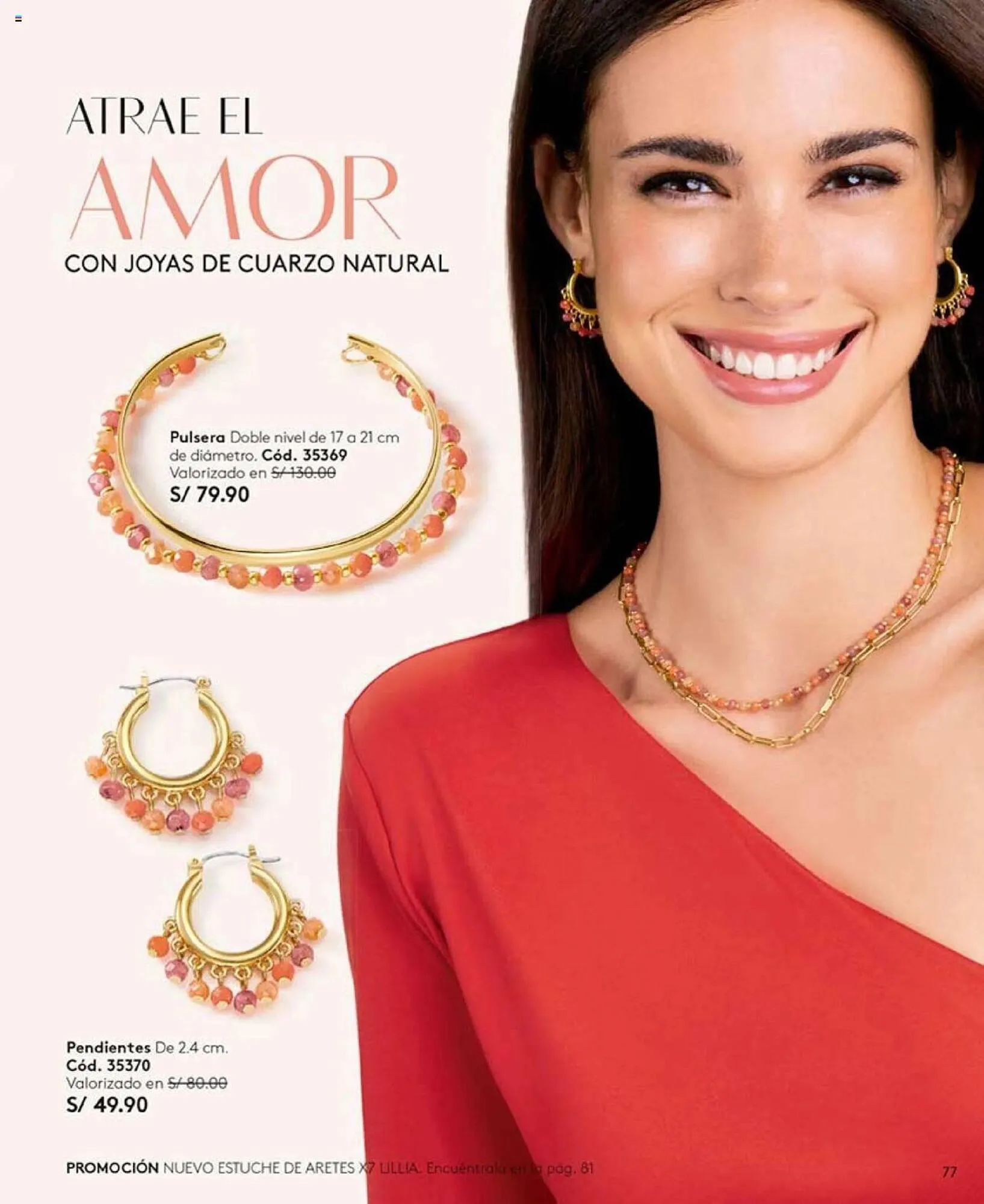 Catalogo de Catálogo Ésika 23 de octubre al 11 de noviembre 2023 - Pag 77