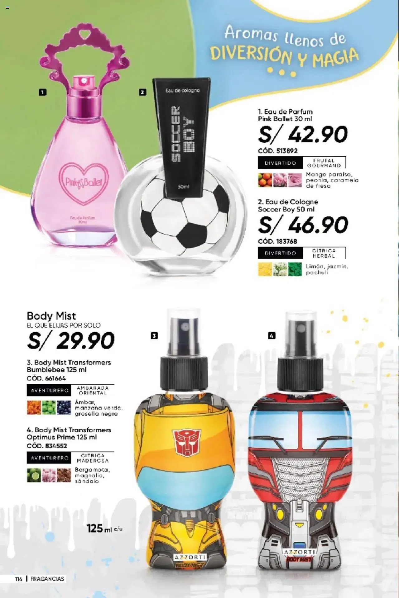 Catalogo de Azzorti - Campaña 06 7 de marzo al 30 de marzo 2025 - Pag 116