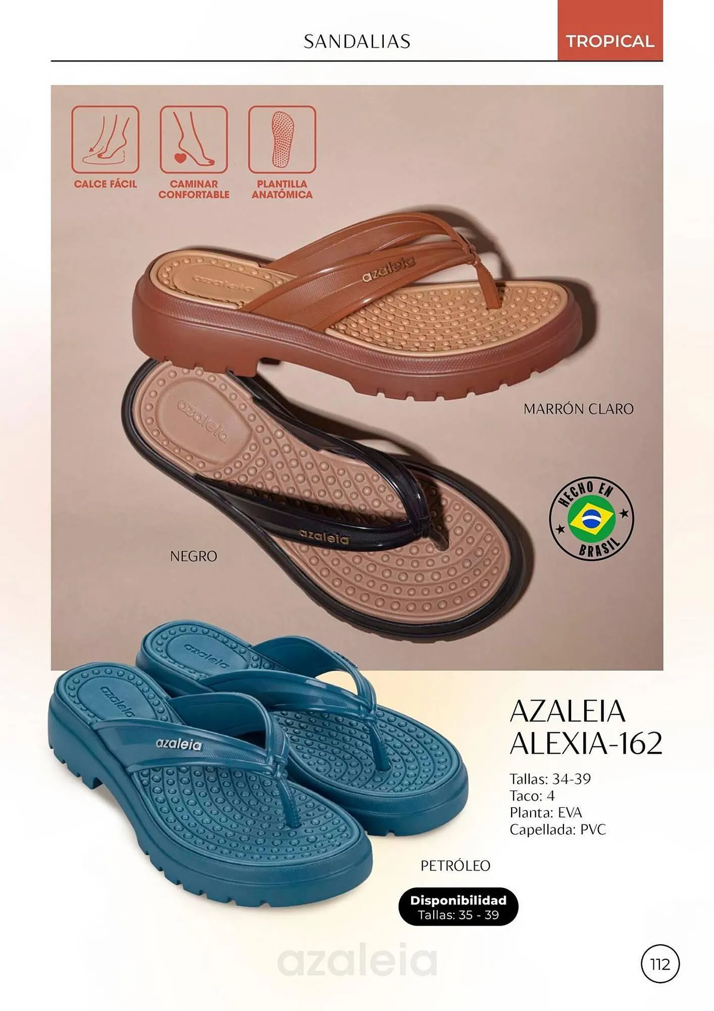 Catalogo de Catálogo Azaleia 29 de agosto al 31 de diciembre 2025 - Pag 112