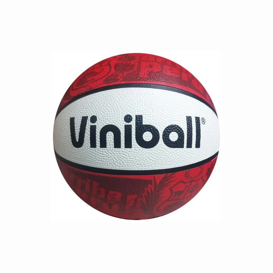 Pelota Viniball De Basket N° 7 Goma