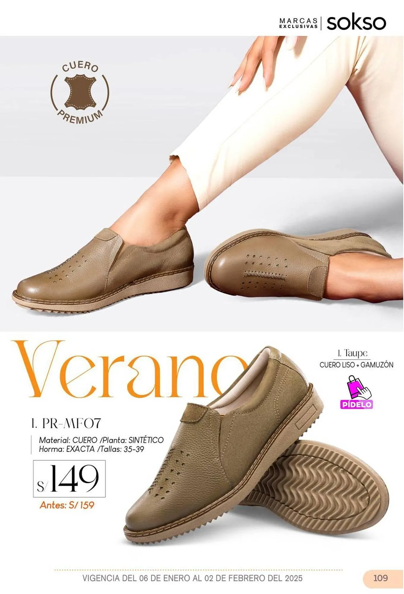 Catalogo de Catálogo Sokso 31 de diciembre al 2 de febrero 2025 - Pag 109