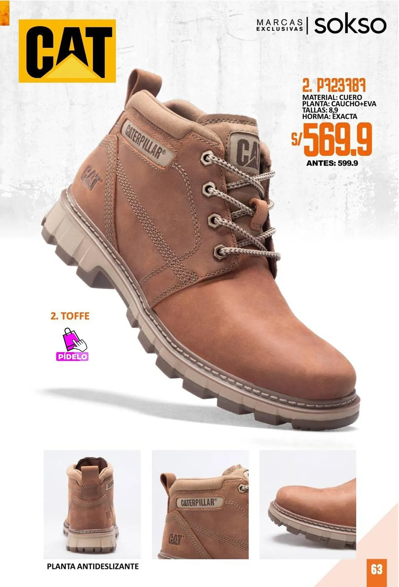 Catalogo de Catálogo Sokso 23 de setiembre al 10 de noviembre 2024 - Pag 62