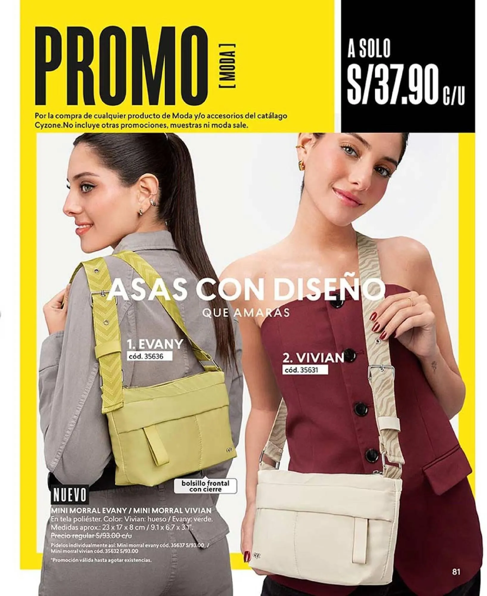 Catalogo de Catálogo Cyzone 11 de setiembre al 30 de setiembre 2025 - Pag 81