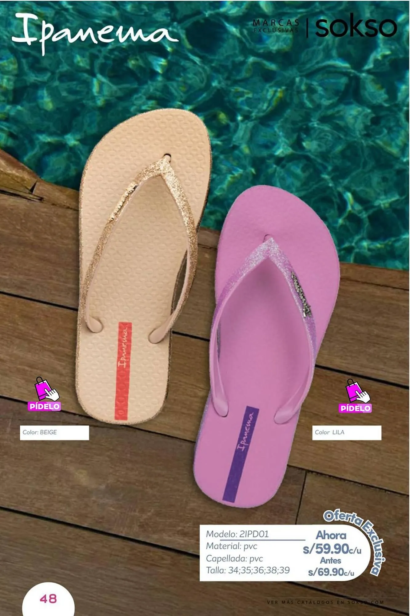 Catalogo de Catálogo Sokso 27 de marzo al 31 de marzo 2025 - Pag 48